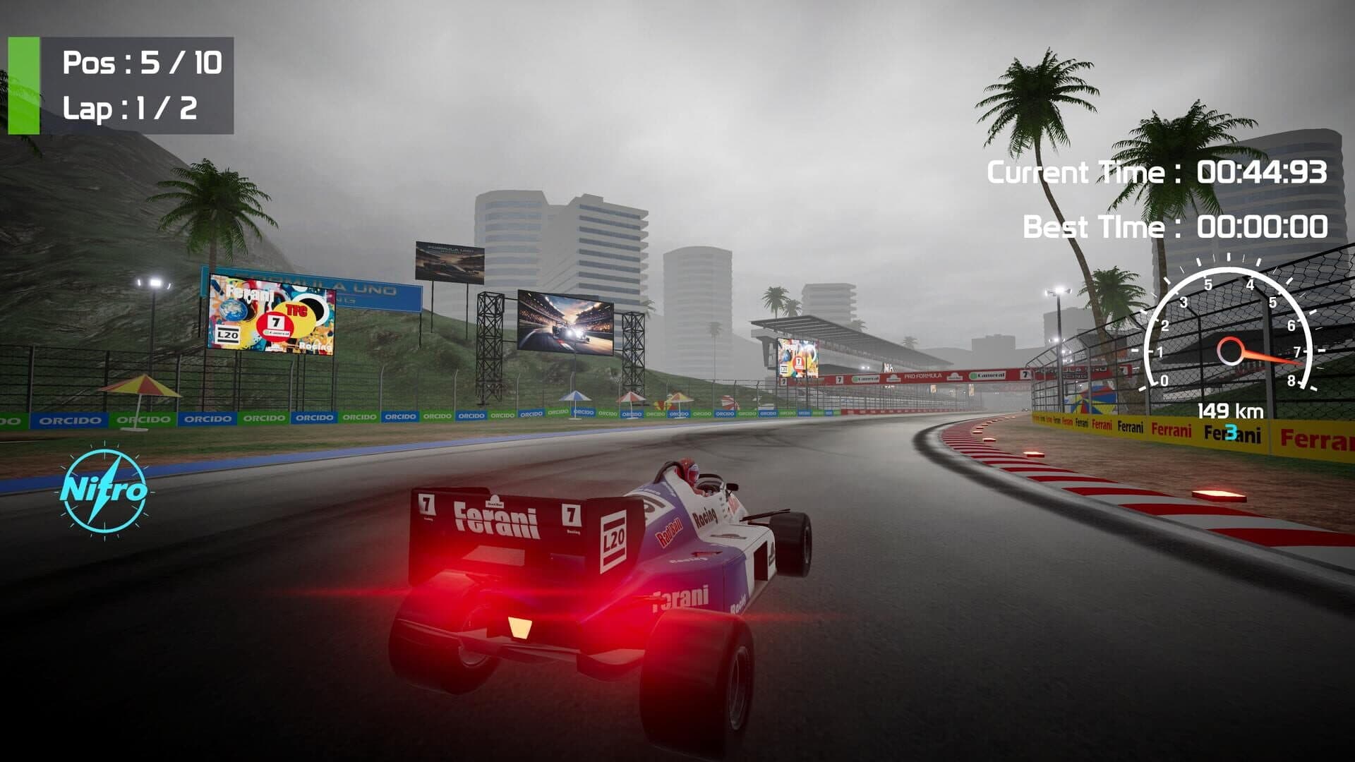اسکرین‌شات Formula Uno Racing - 2