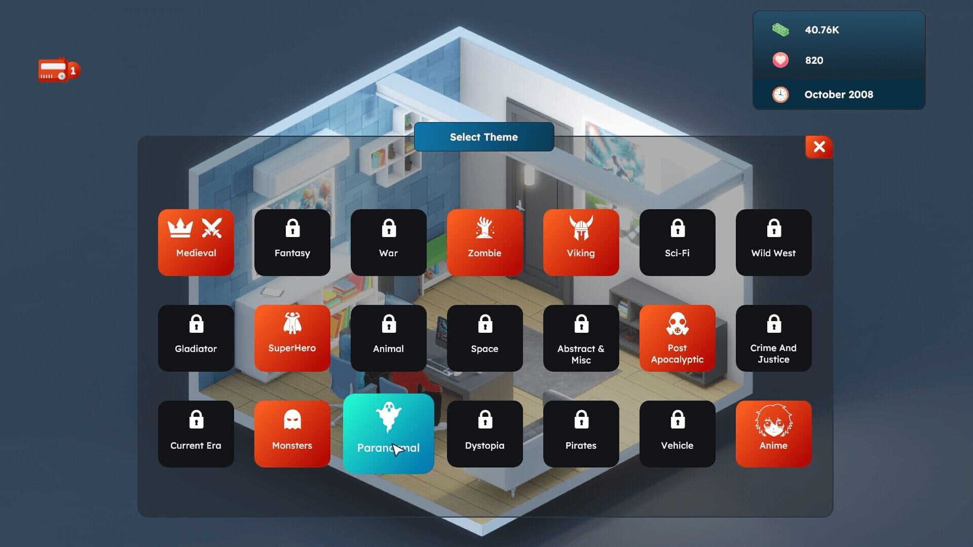 Game Builder Tycoon screenshot 2