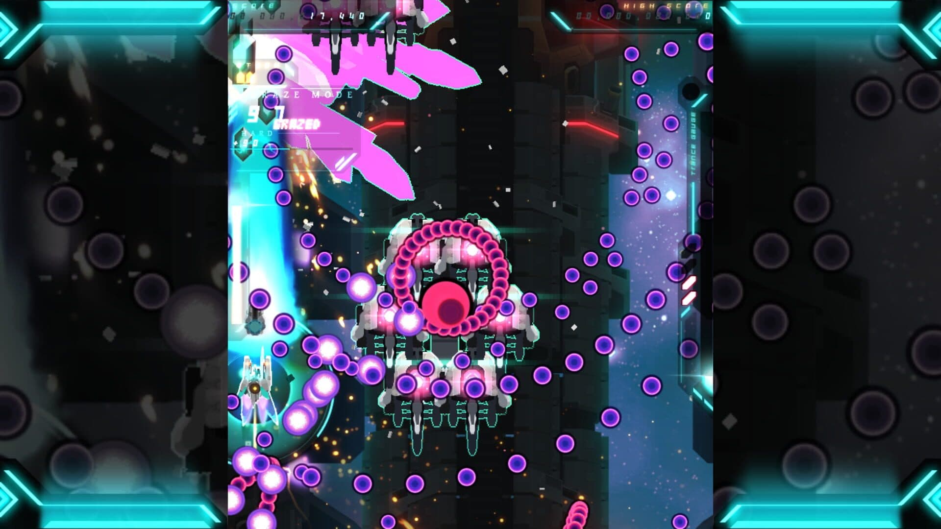 اسکرین‌شات Danmaku Unlimited 3 - 1