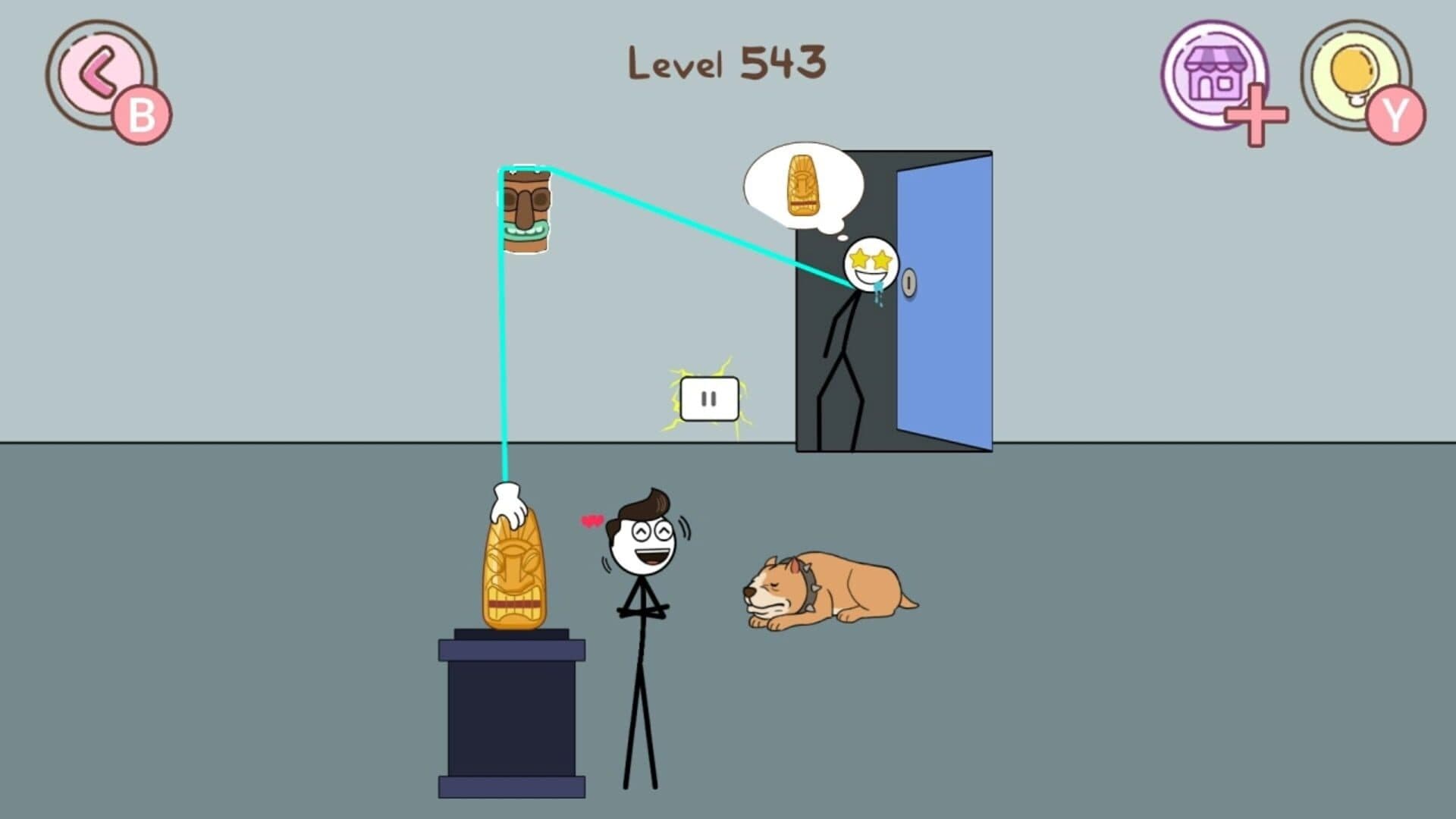 Thief Puzzle screenshot 0