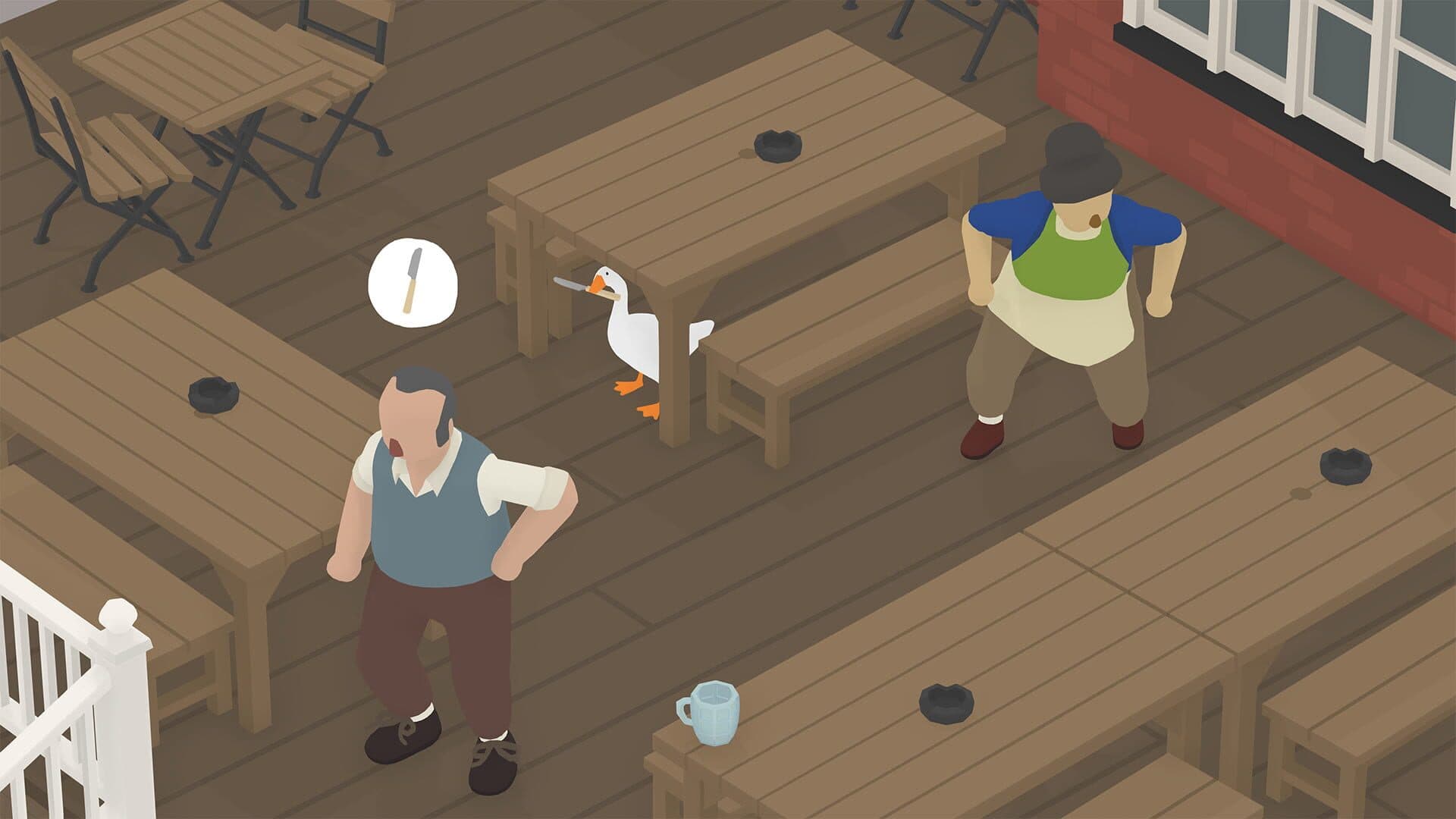 Untitled Goose Game screenshot 0