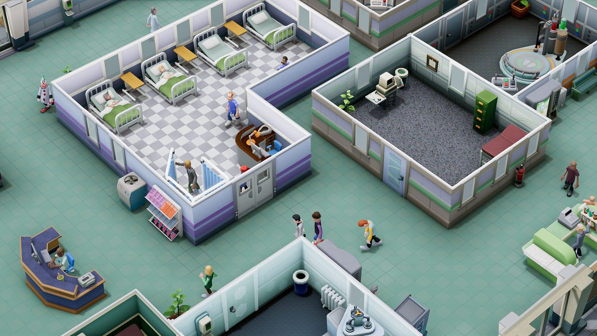 Two Point Hospital screenshot 6