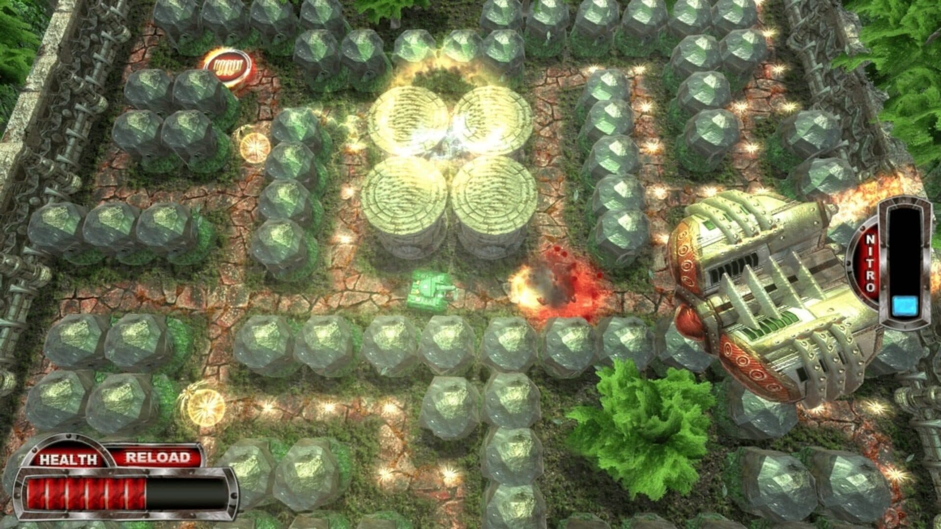 Of Tanks and Demons III screenshot 2