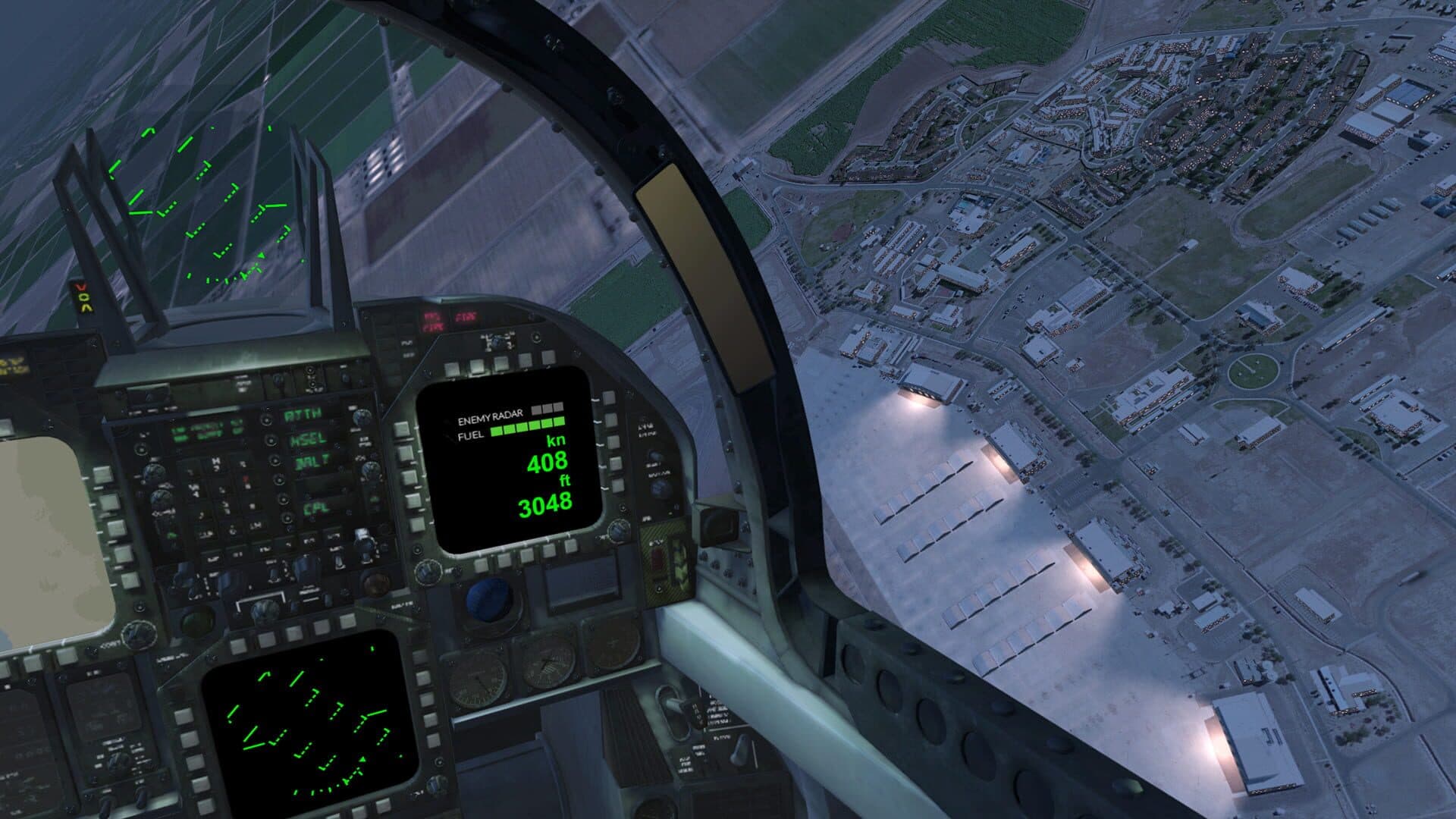اسکرین‌شات Blue Angels Aerobatic Flight Simulator - 3