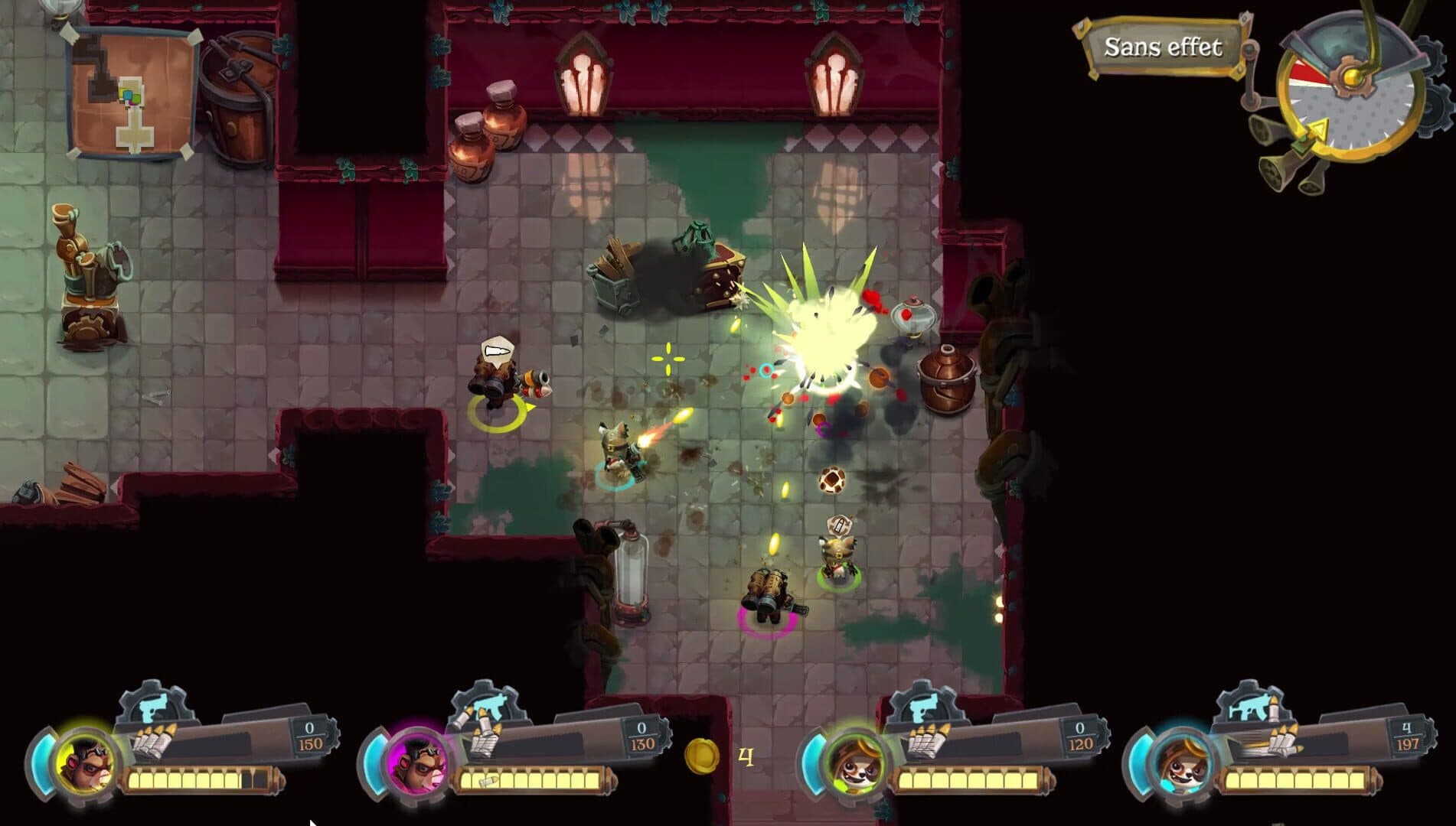 Genetic Disaster screenshot 3
