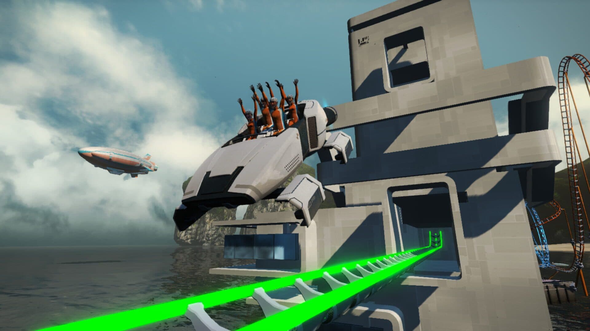 ScreamRide screenshot 1