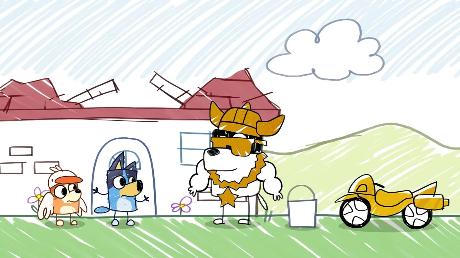 Bluey's Quest for the Gold Pen screenshot 0