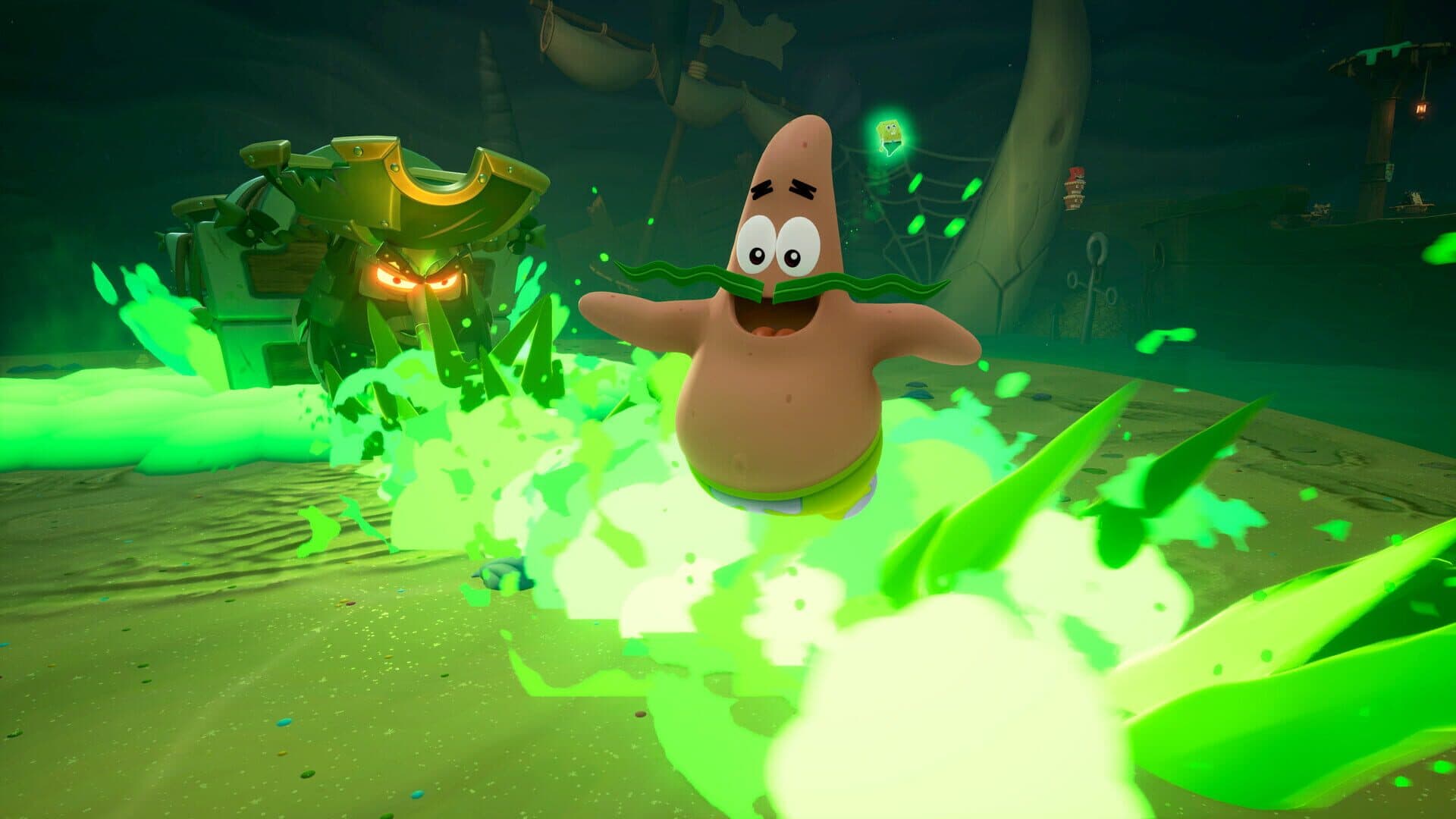 SpongeBob SquarePants: Titans of the Tide screenshot 7