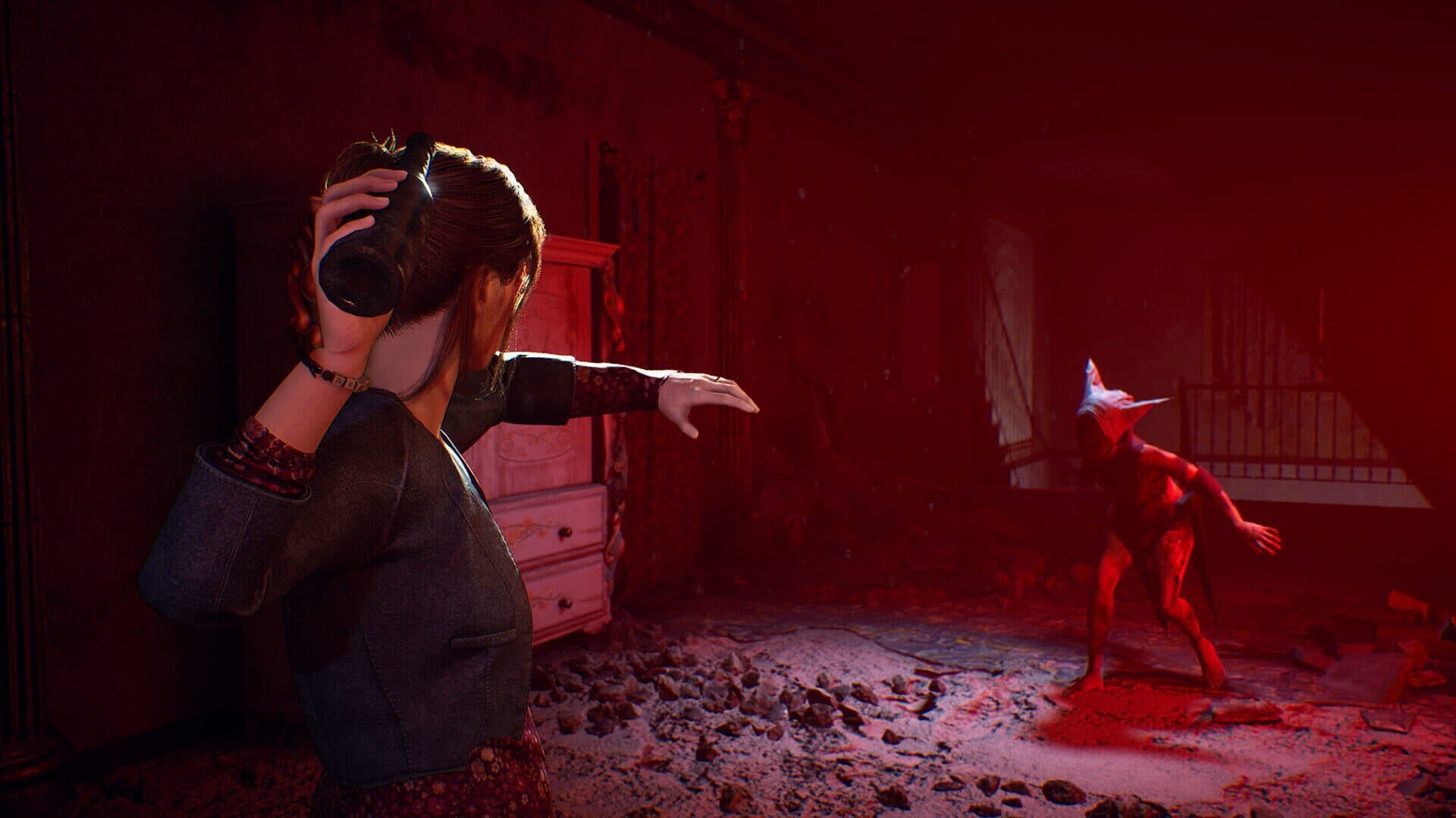 اسکرین‌شات Remothered: Red Nun's Legacy - 2