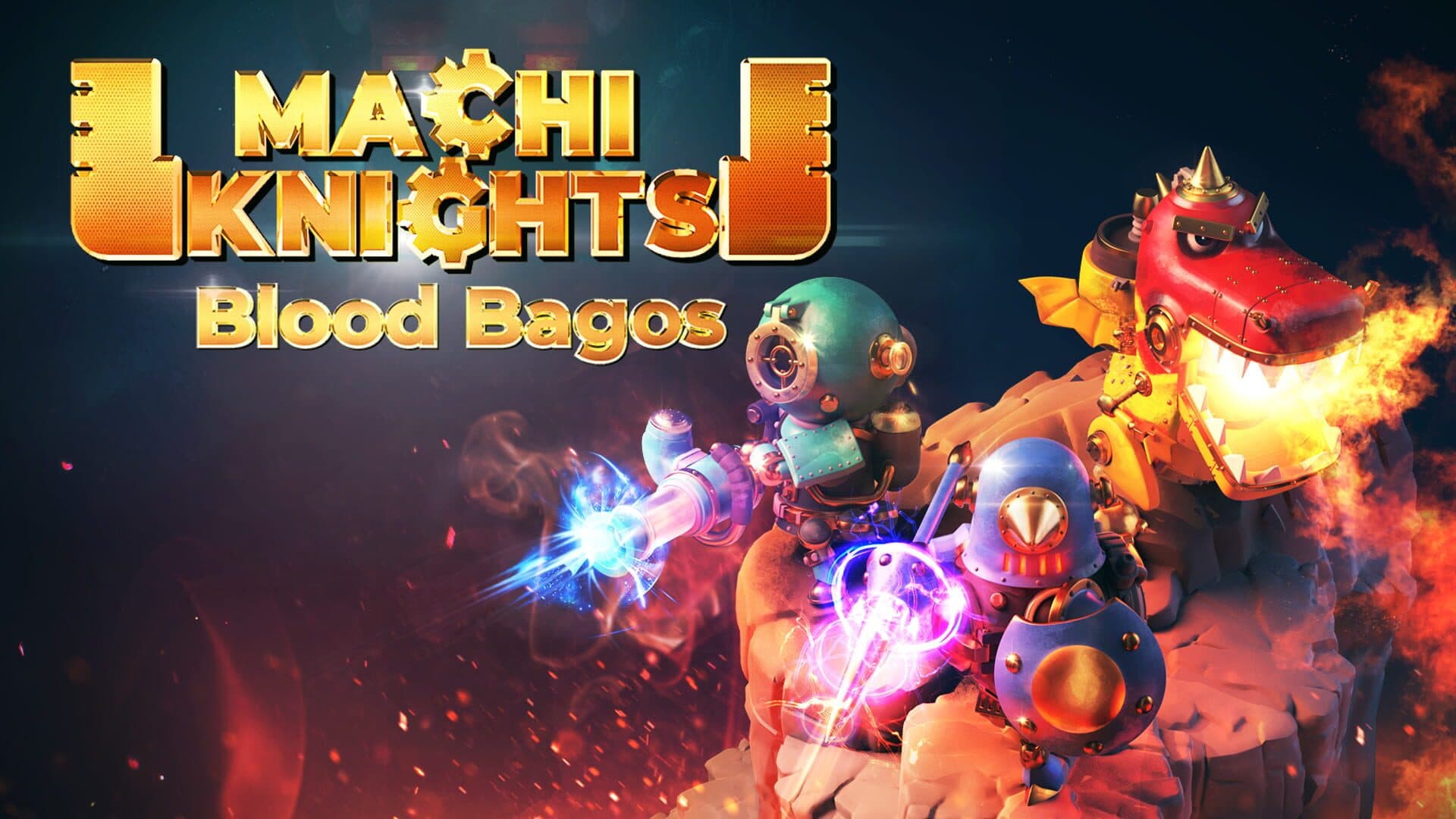 Machi Knights: Blood Bagos