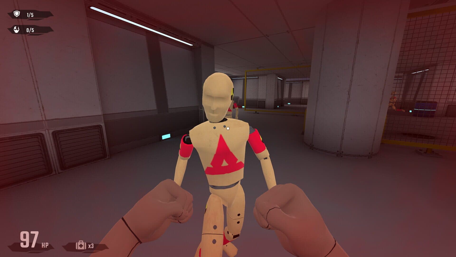 اسکرین‌شات Mannequin Mayhem: Physics Ragdoll Shooter - 11