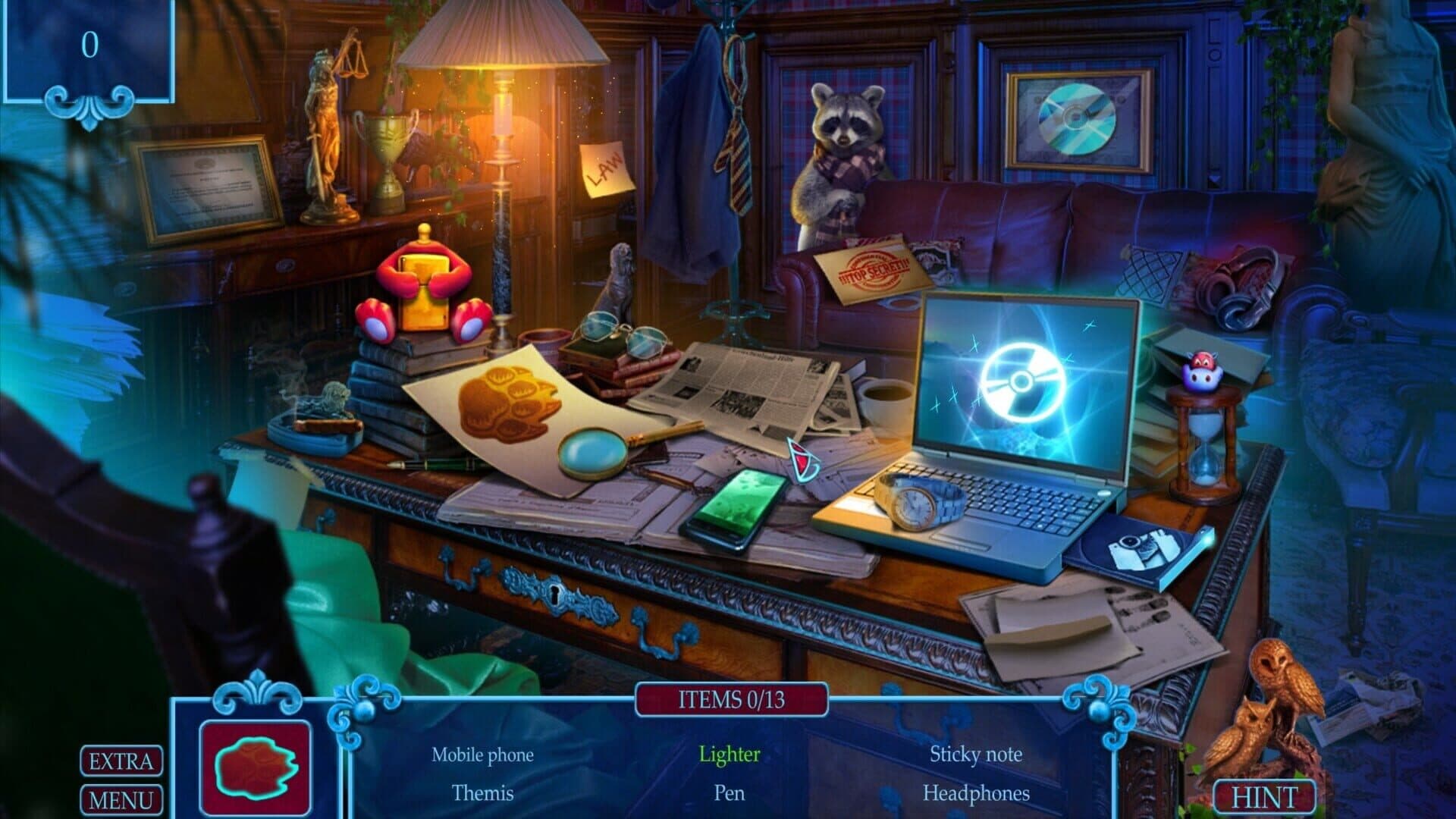 اسکرین‌شات Detective Agency Gray Tie: Collector's Edition - 5
