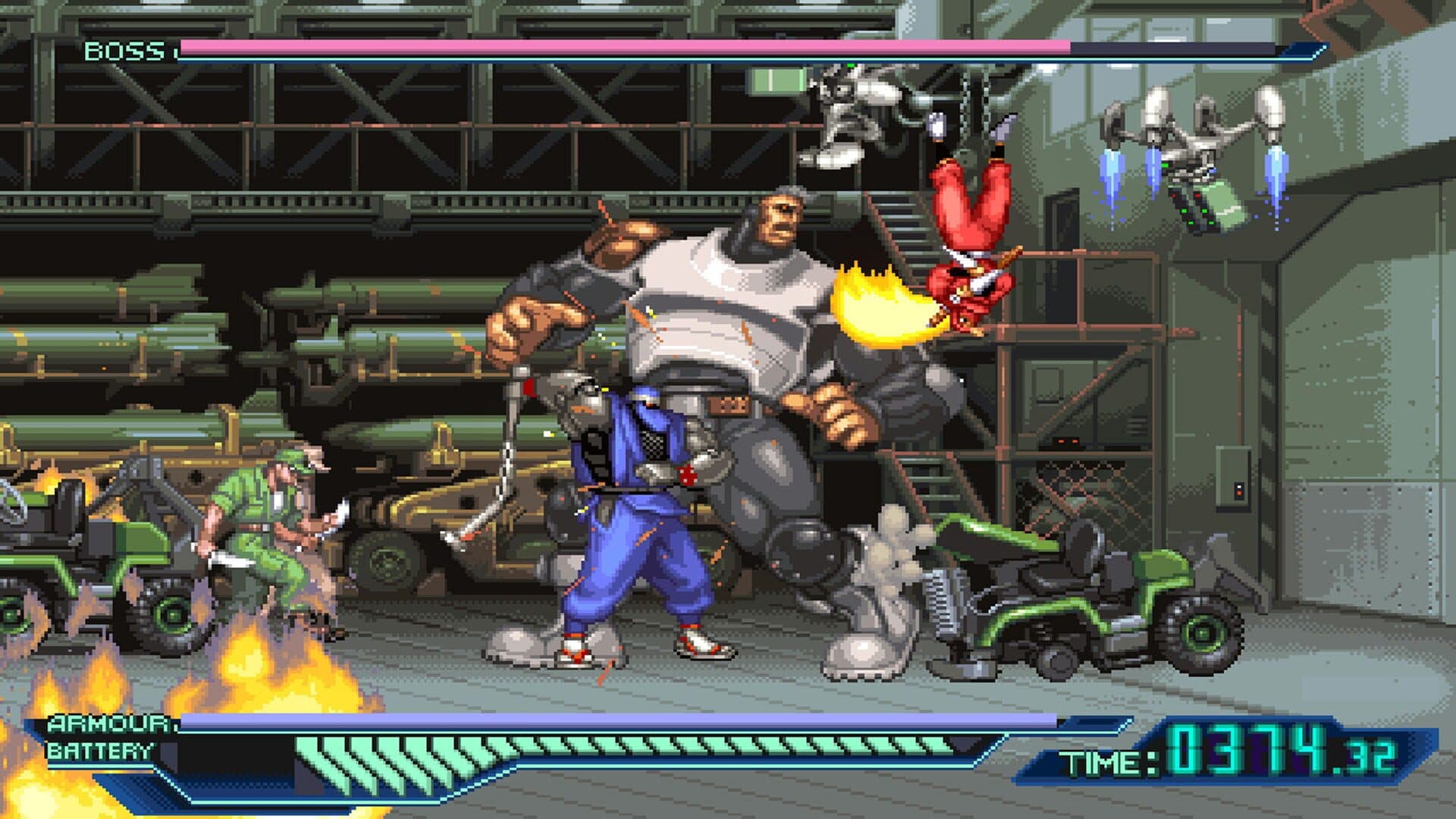 ​The Ninja Saviors: Return of the Warriors screenshot 5