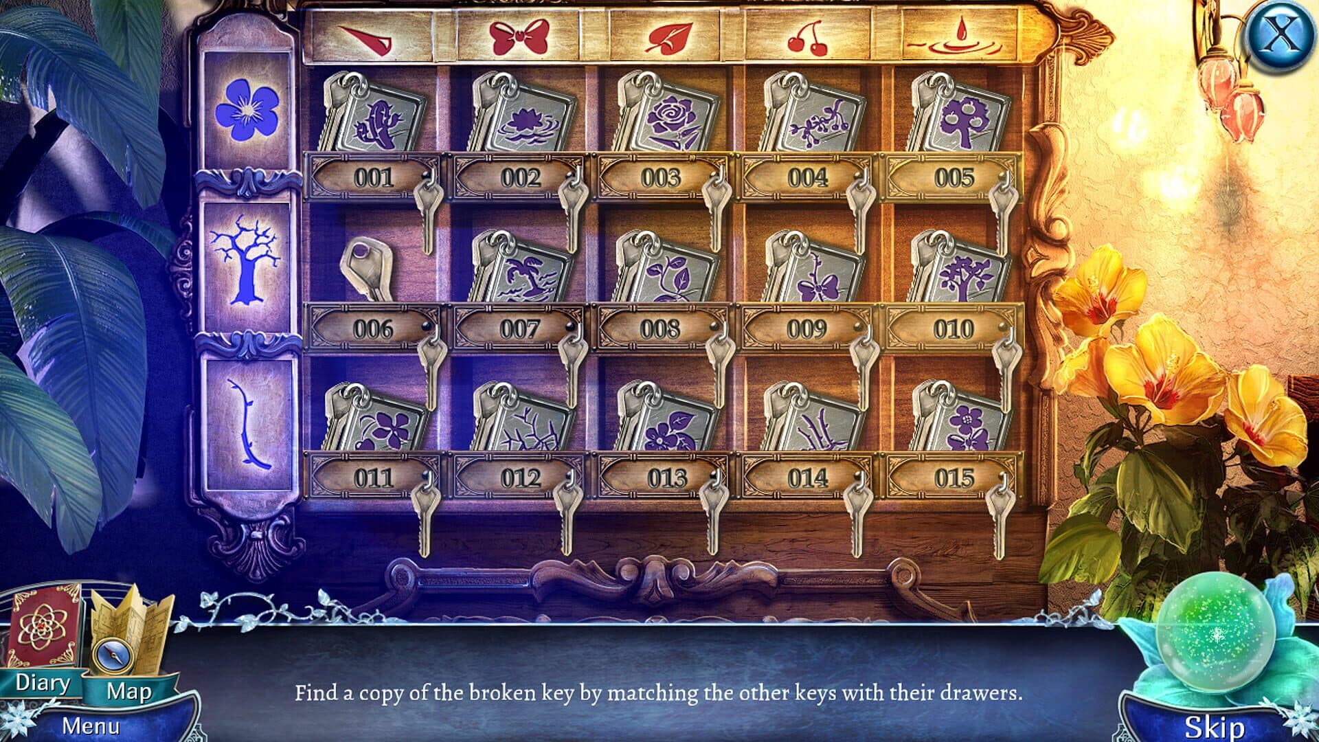 Crime Secrets: Crimson Lily screenshot 0