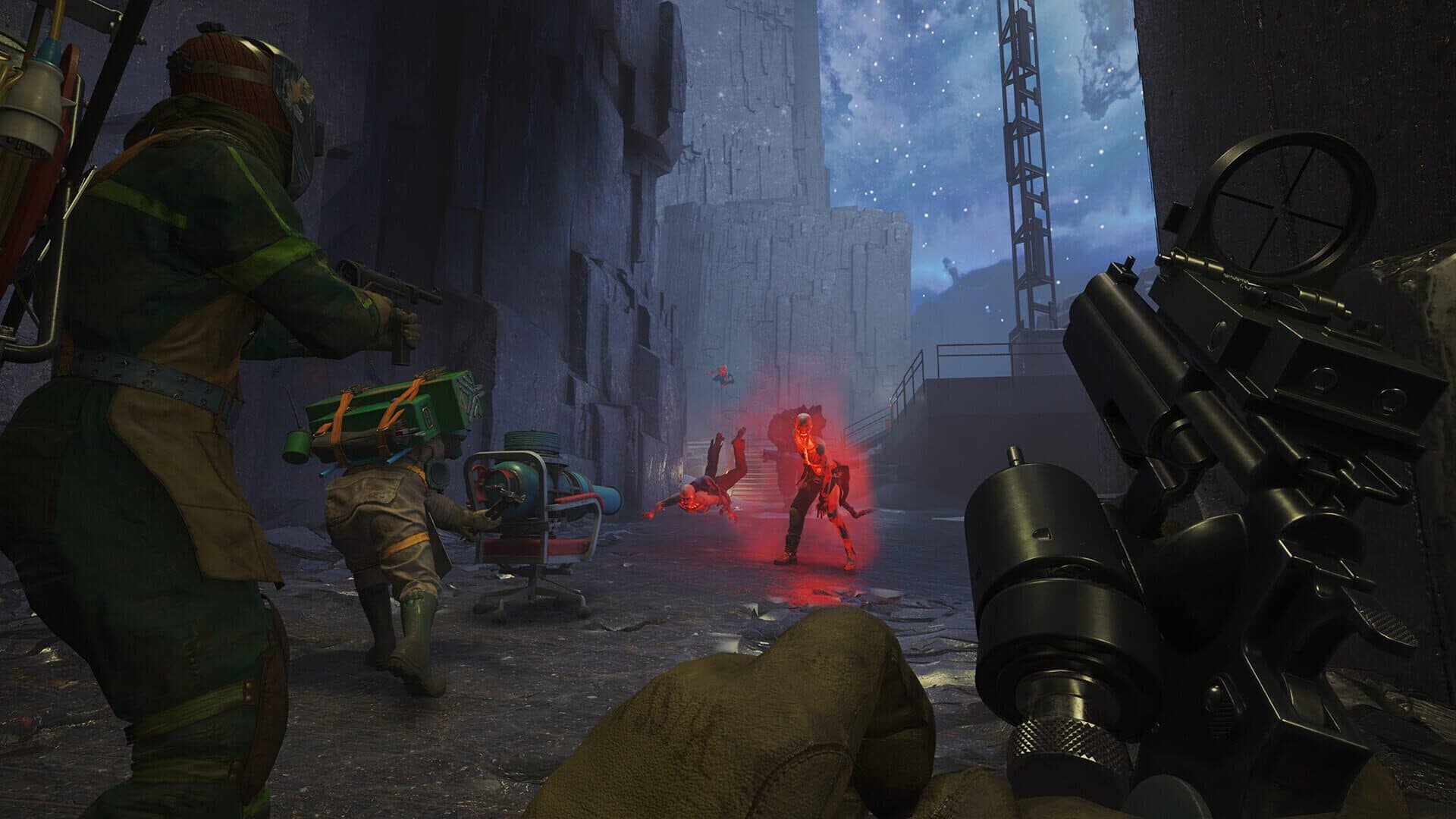 FBC: Firebreak screenshot 1