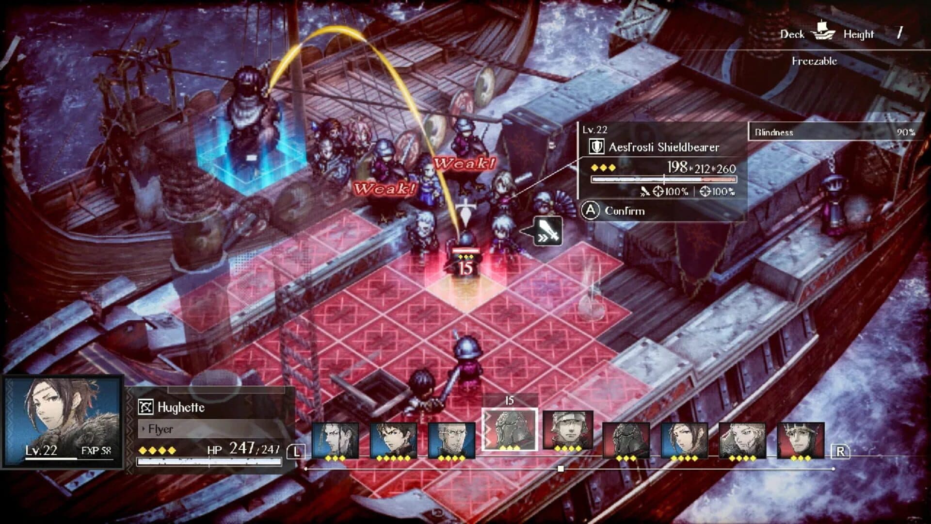 Triangle Strategy screenshot 4