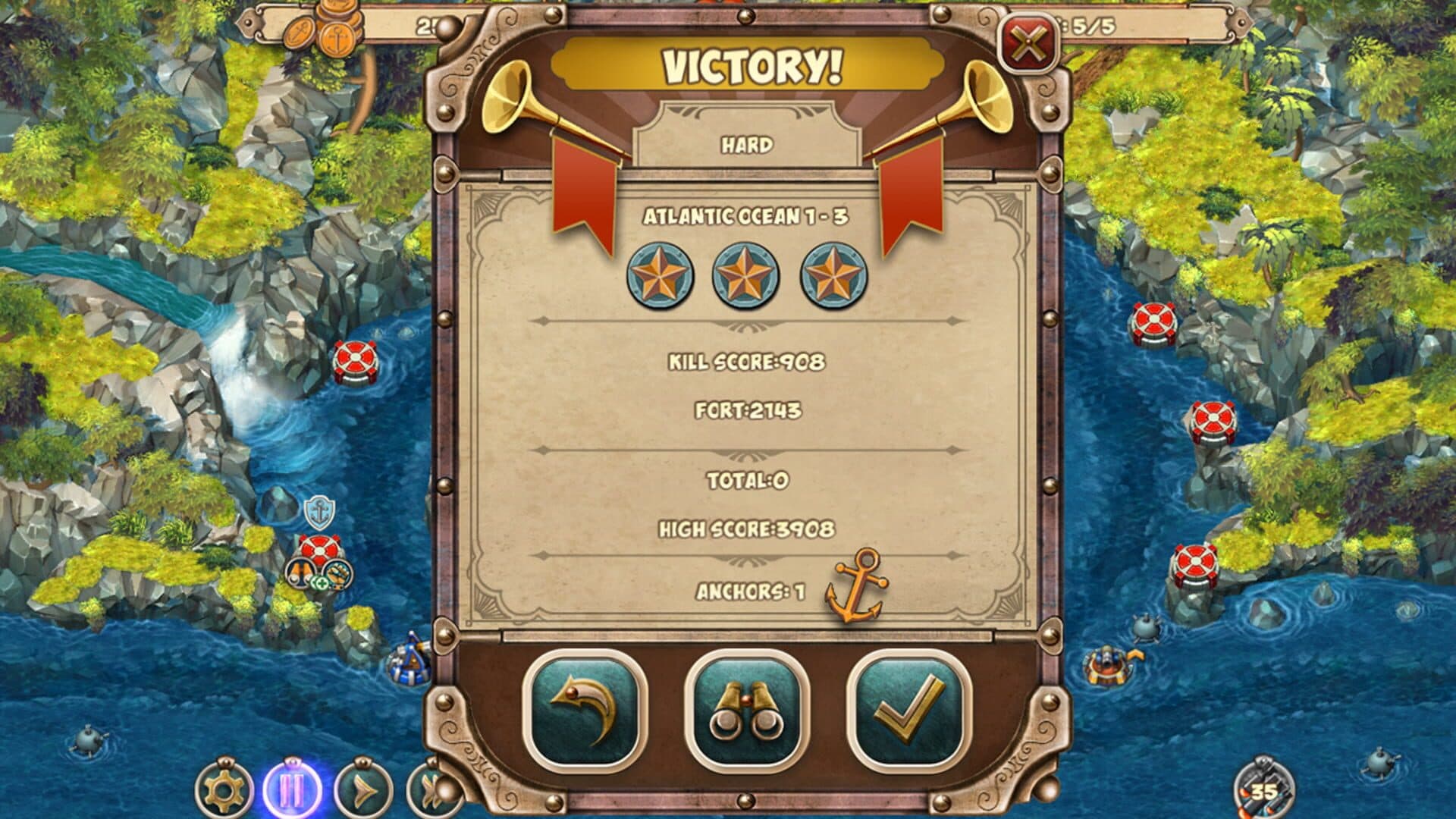 Iron Sea Defenders screenshot 0