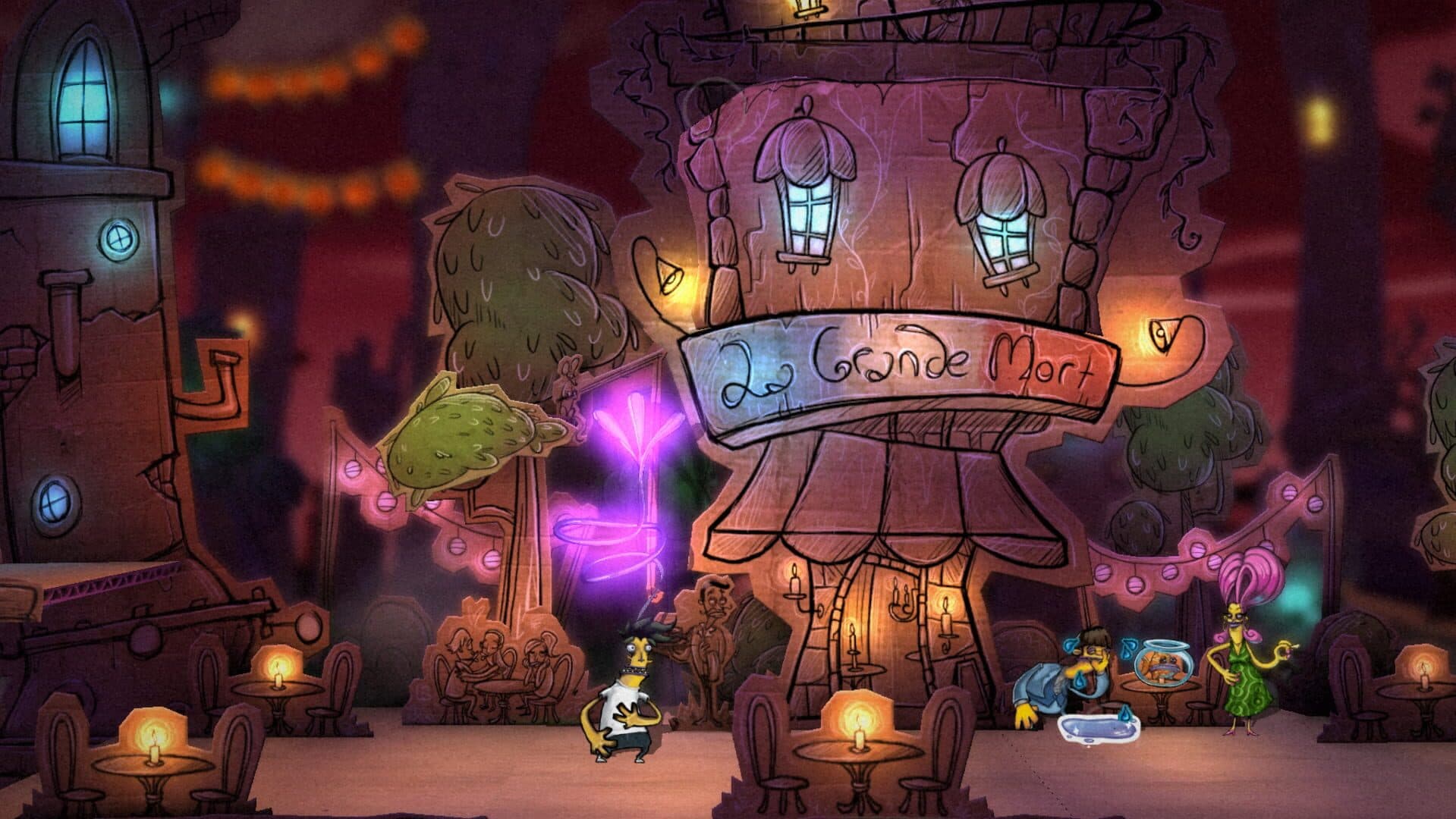 Stick it to the Man! screenshot 11