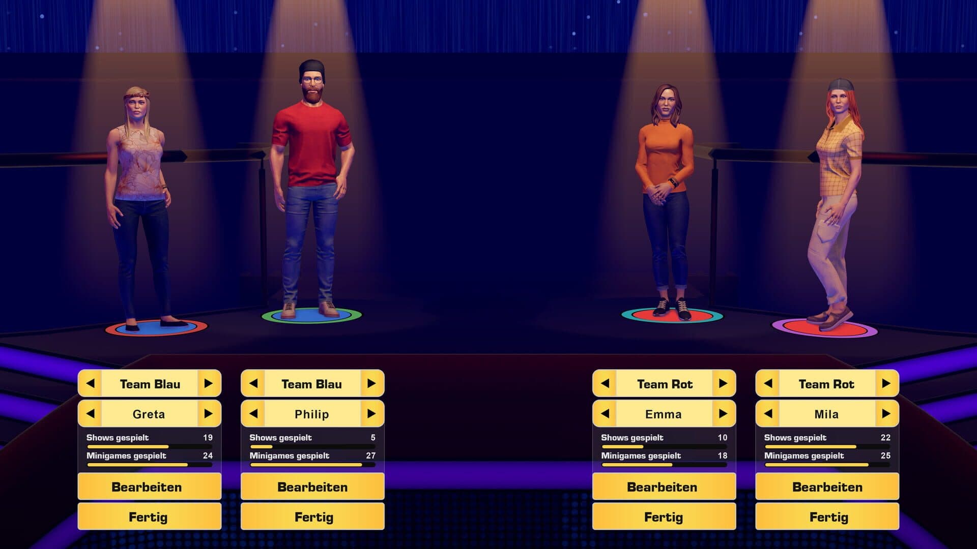 Schlag den Star: Das 2. Spiel screenshot 0