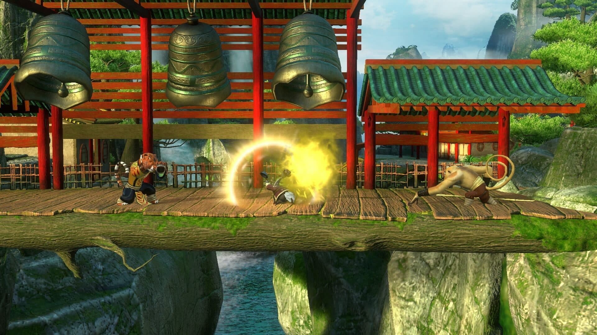 اسکرین‌شات Kung Fu Panda: Showdown of Legendary Legends - 3
