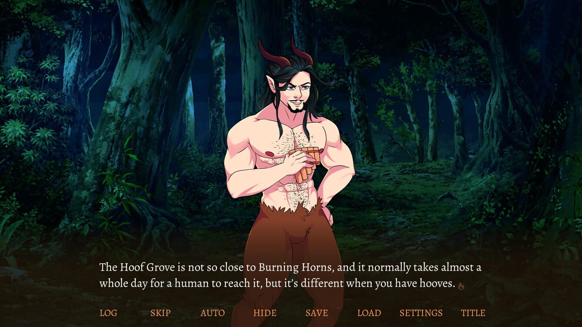 اسکرین‌شات Burning Secrets: A Bara Visual Novel - 5