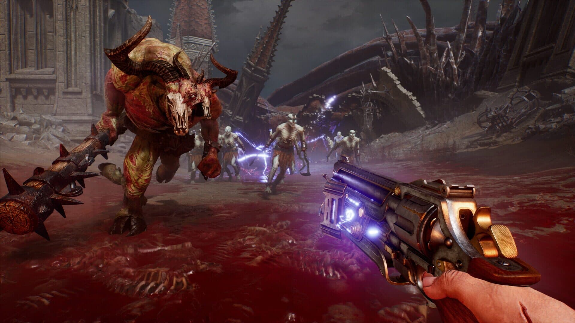 Painkiller screenshot 2