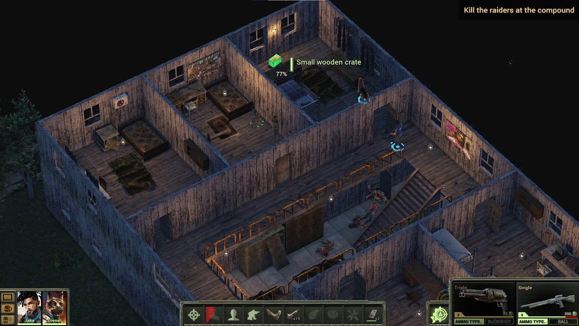 Dustwind: Resistance screenshot 3