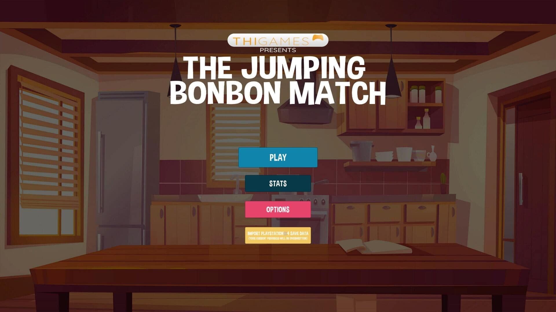 اسکرین‌شات The Jumping Bonbon Match - 1