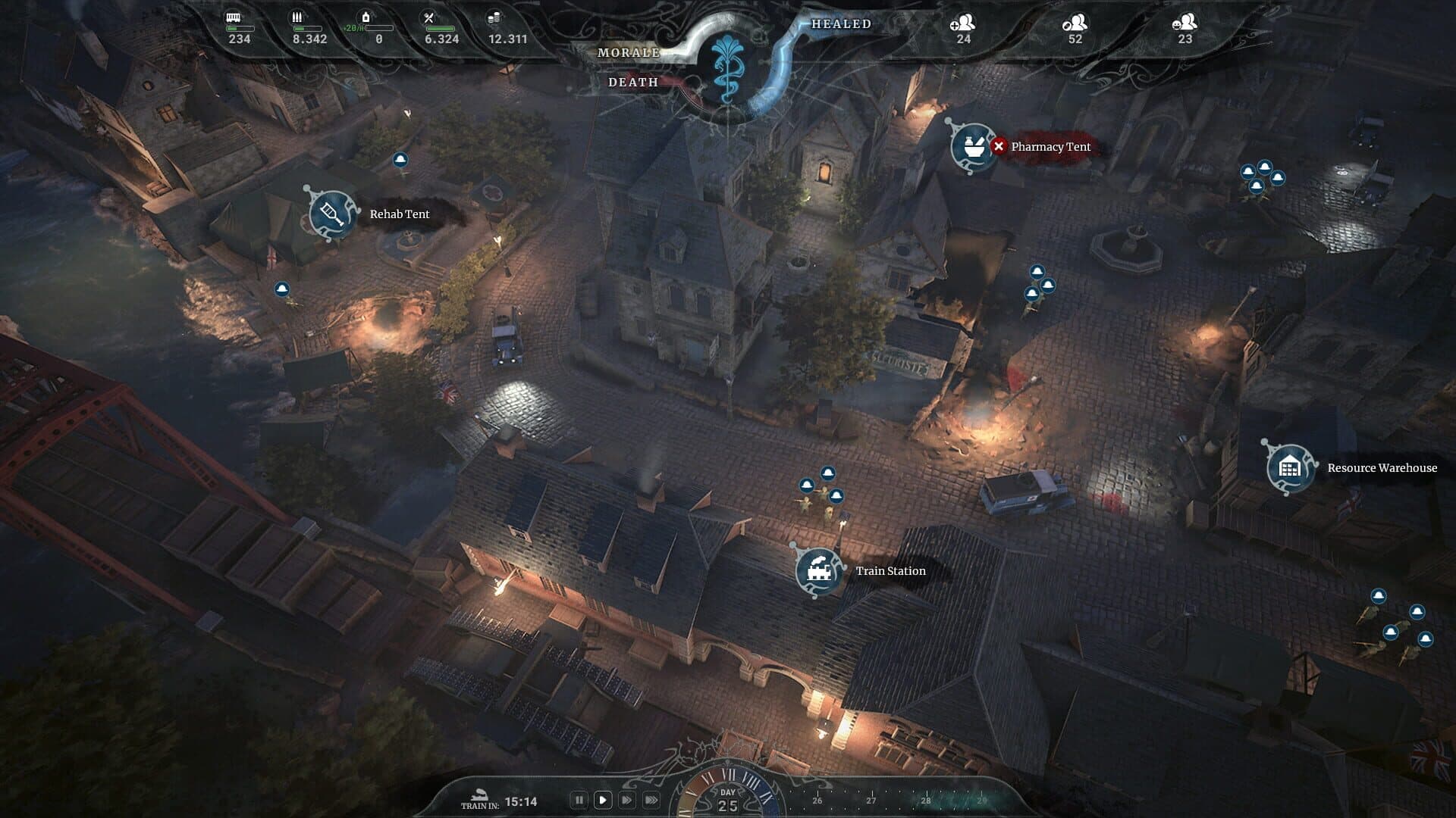 اسکرین‌شات War Hospital - 4