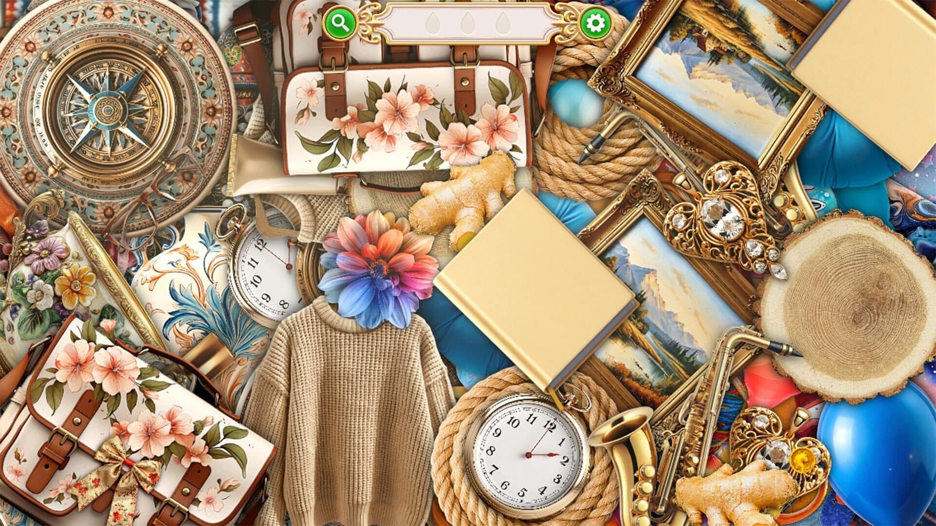 اسکرین‌شات Kat-tastic Hidden Object - 1