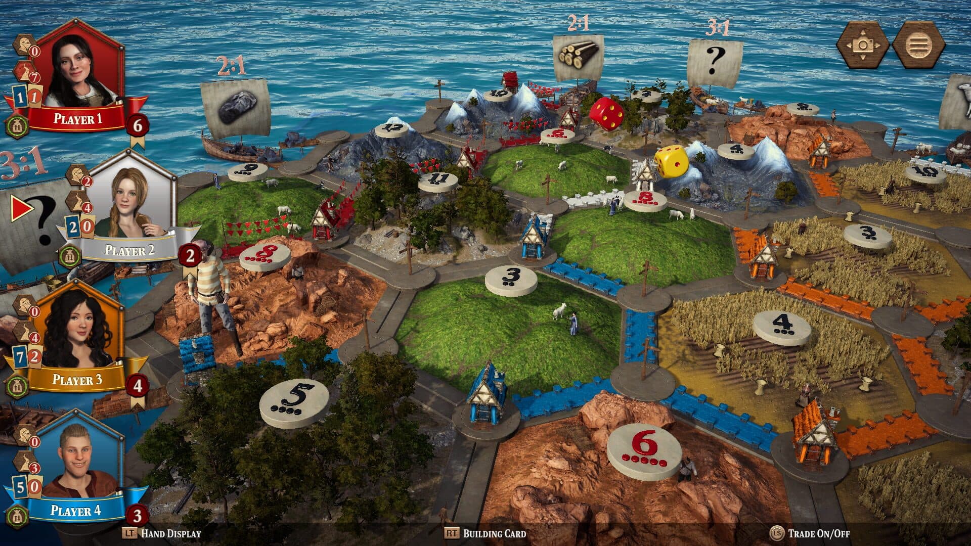 Catan: Console Edition screenshot 1