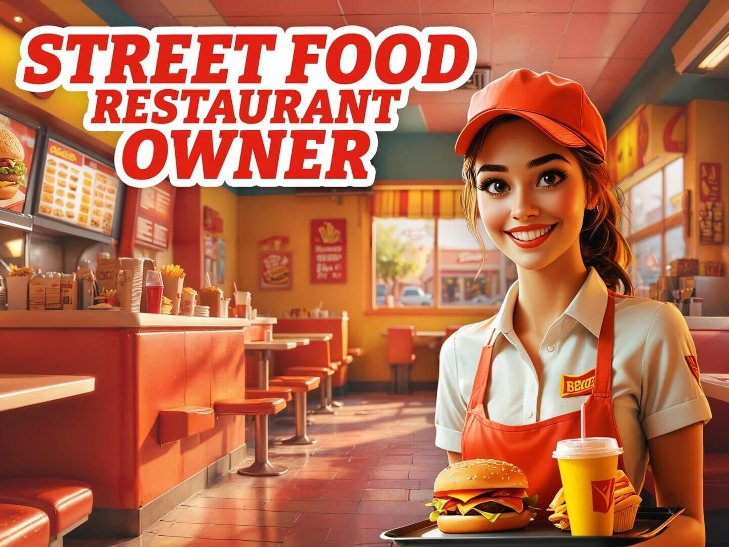 Street Food Restaurant Owner