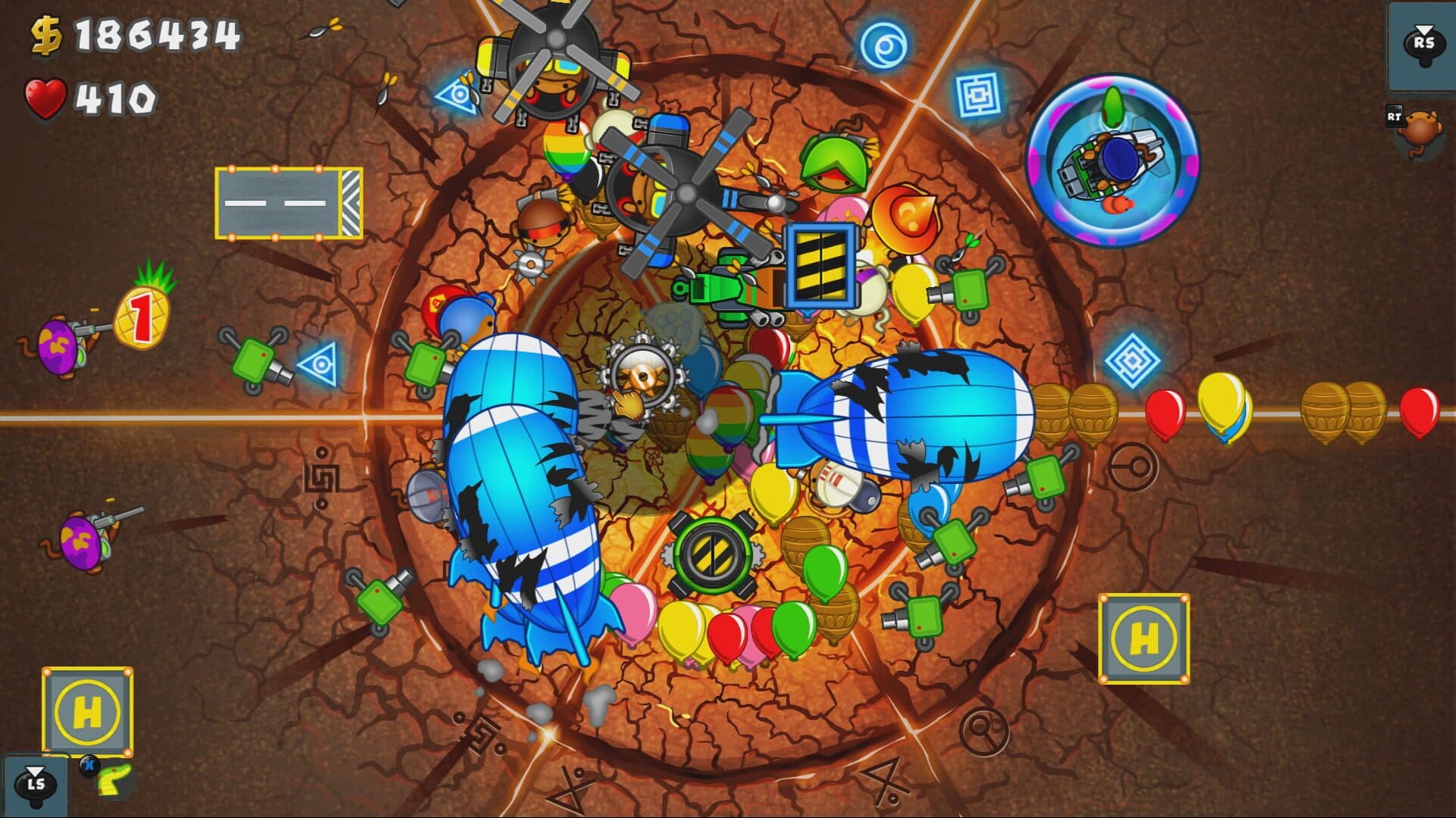 اسکرین‌شات Bloons TD 5 - 3