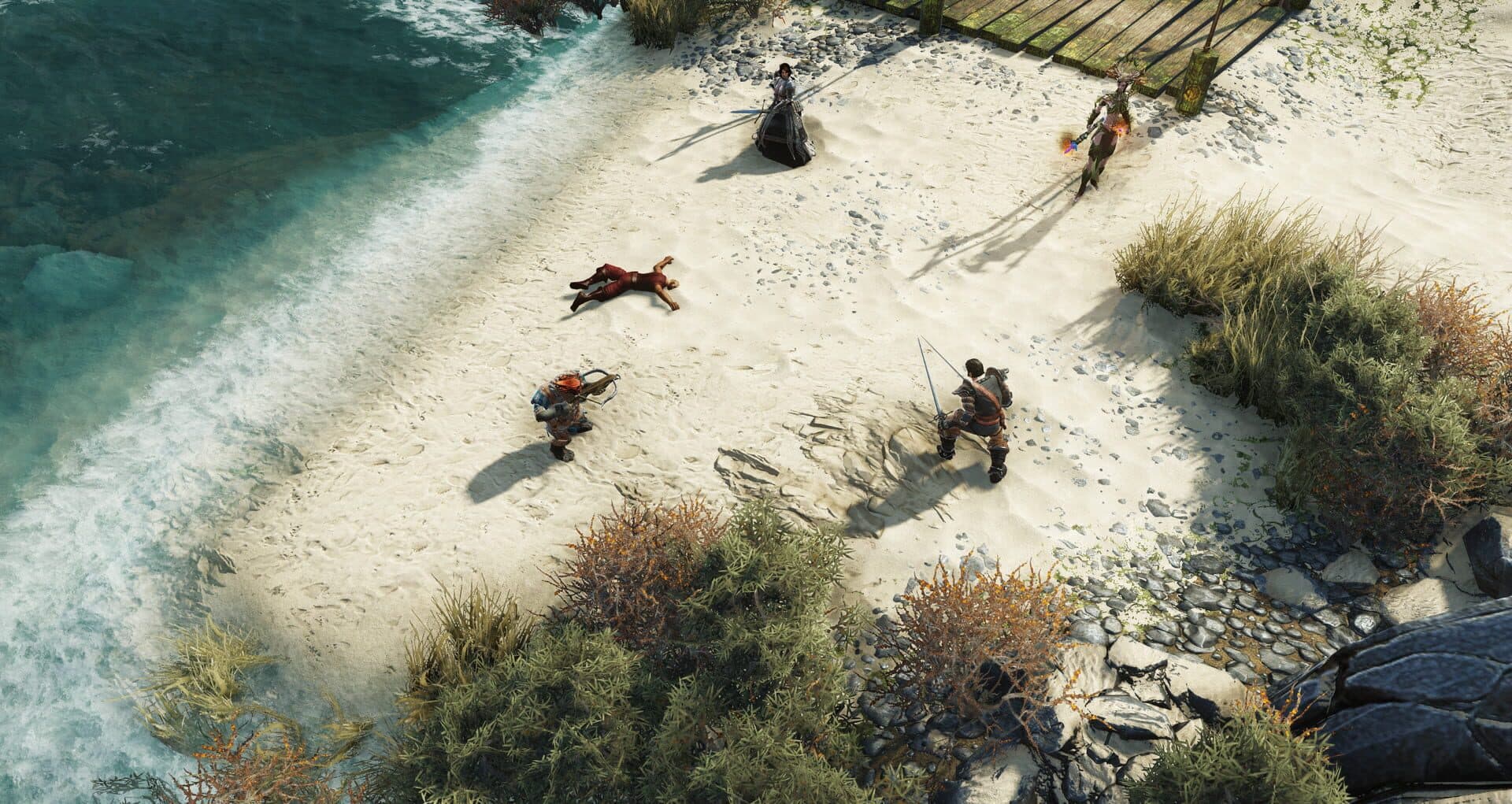 Divinity: Original Sin II screenshot 0