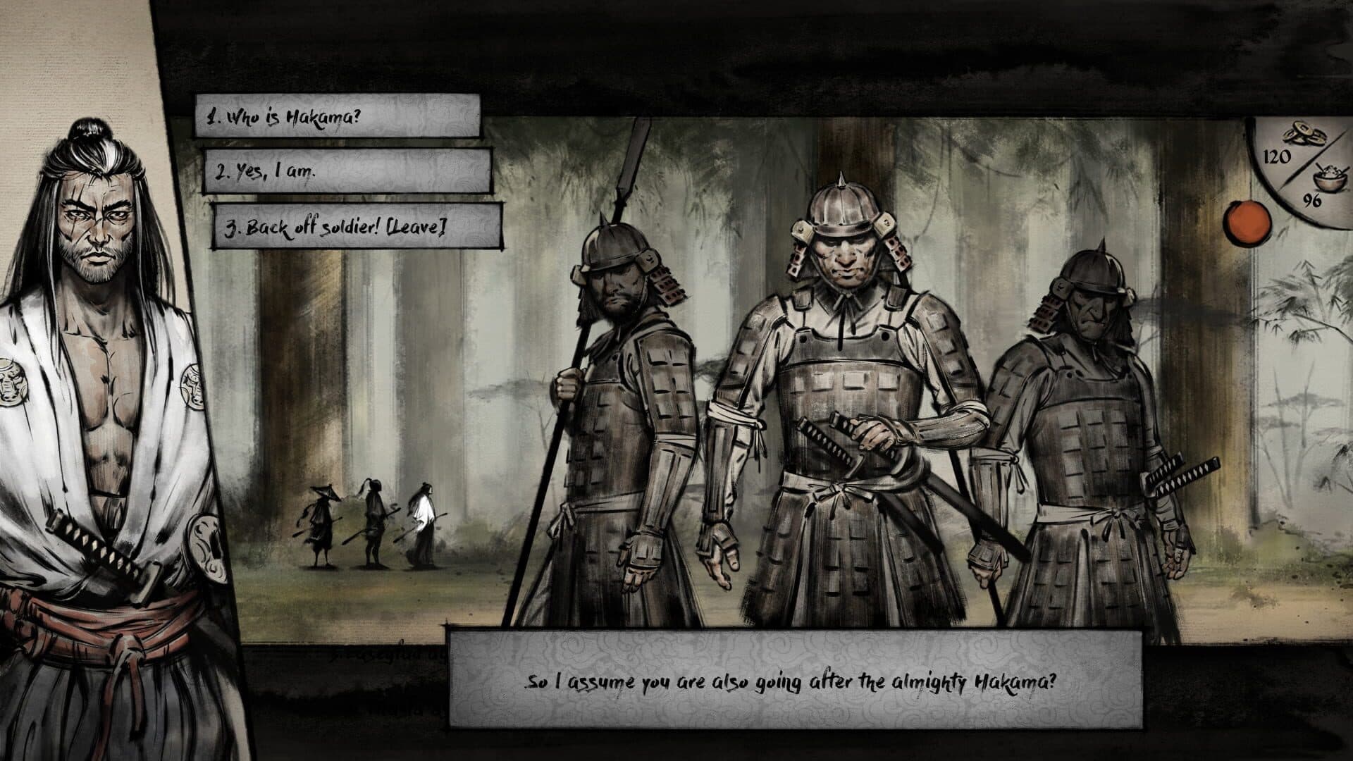 Tale of Ronin screenshot 4