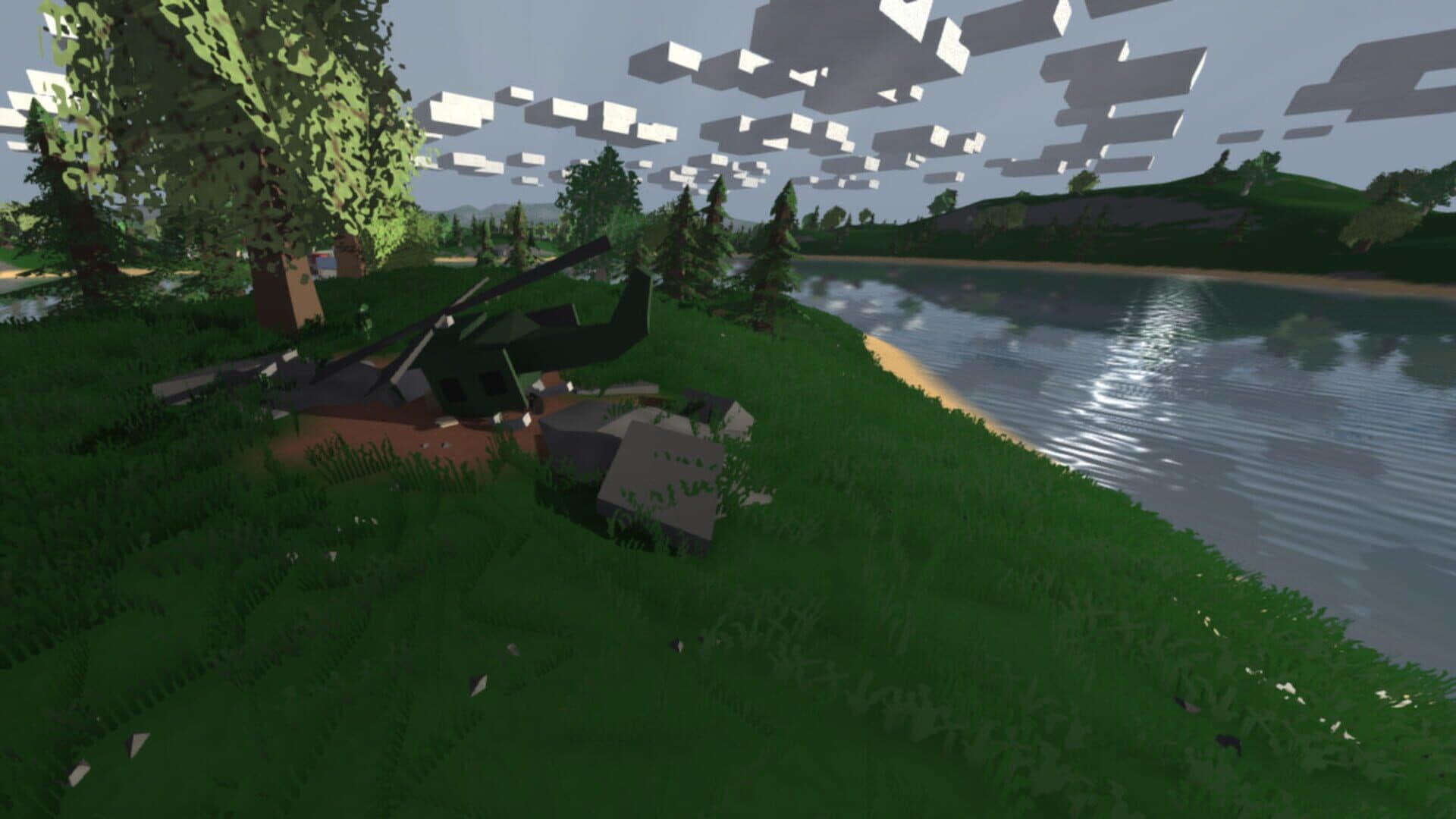 اسکرین‌شات Unturned - 4