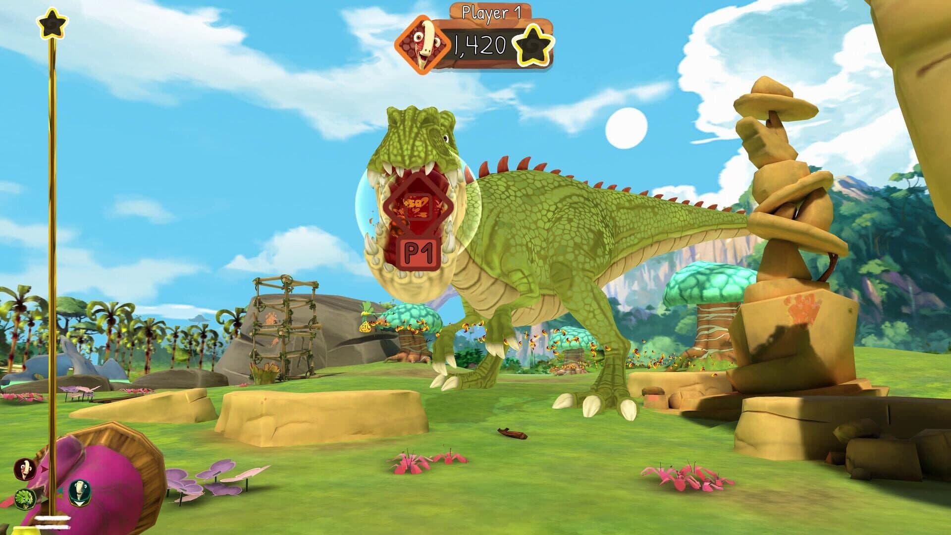 Gigantosaurus Dino Sports screenshot 2