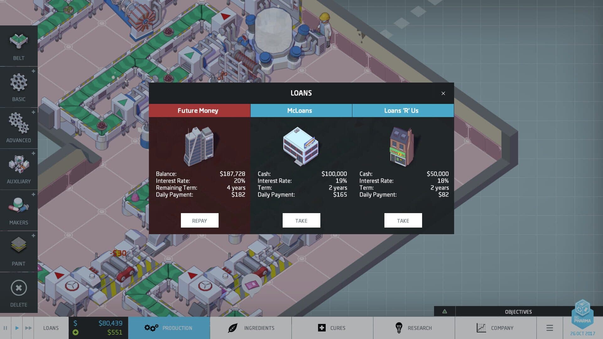 Big Pharma screenshot 1