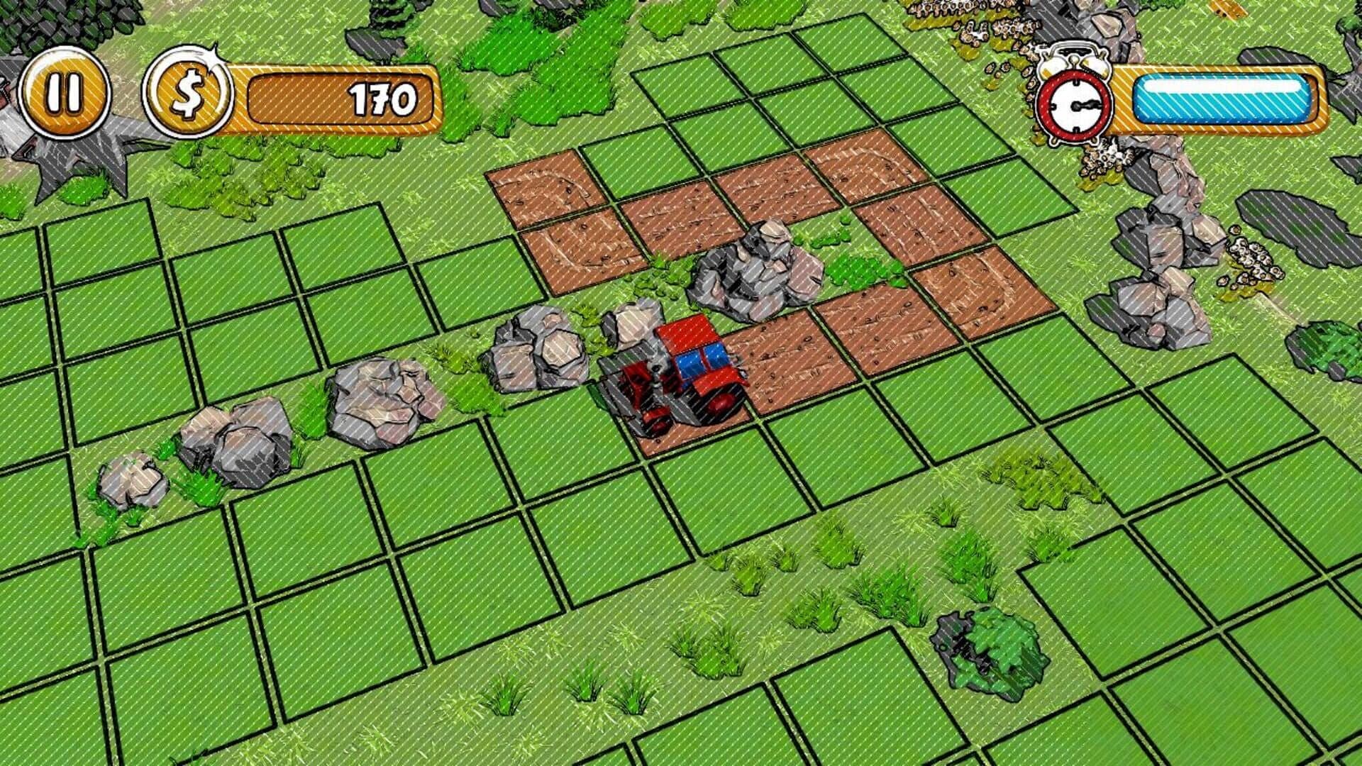 اسکرین‌شات Puzzle Plowing A Field - 4
