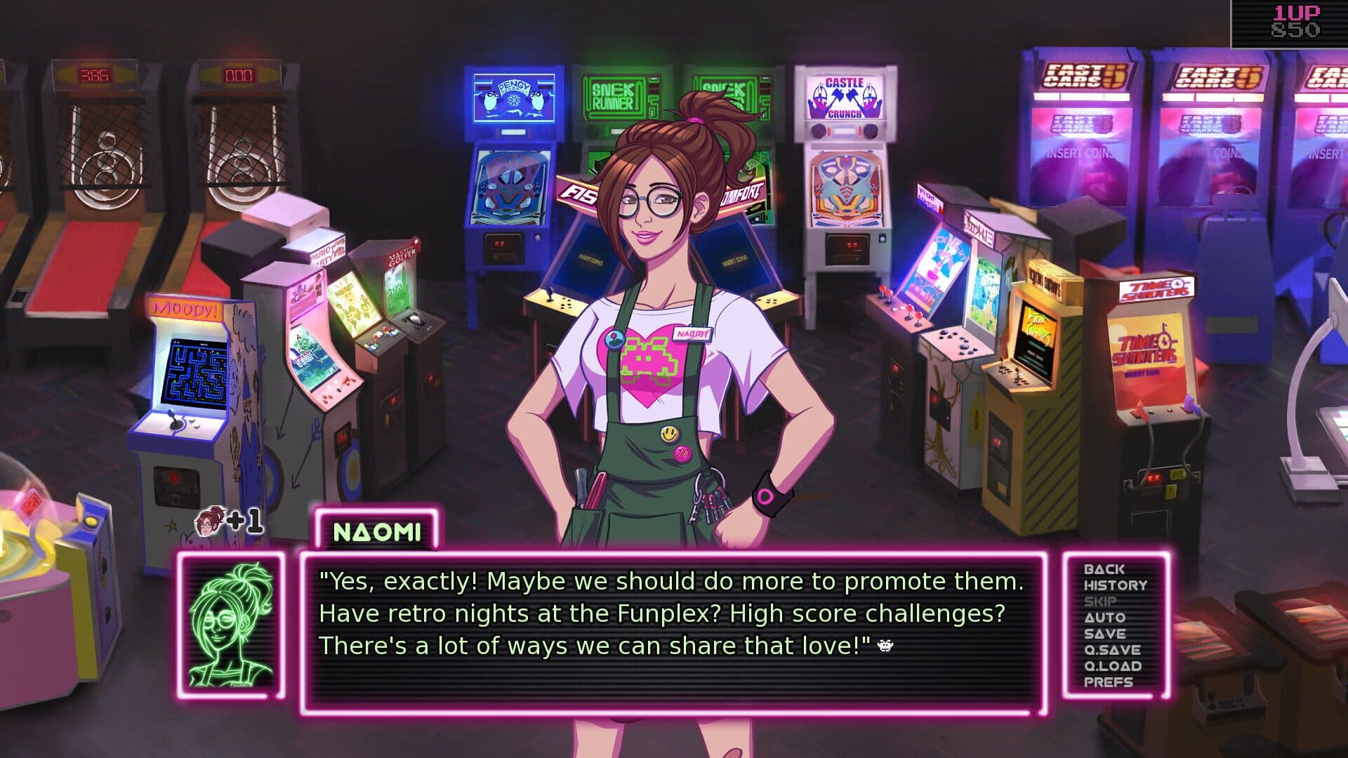 اسکرین‌شات Arcade Spirits - 2
