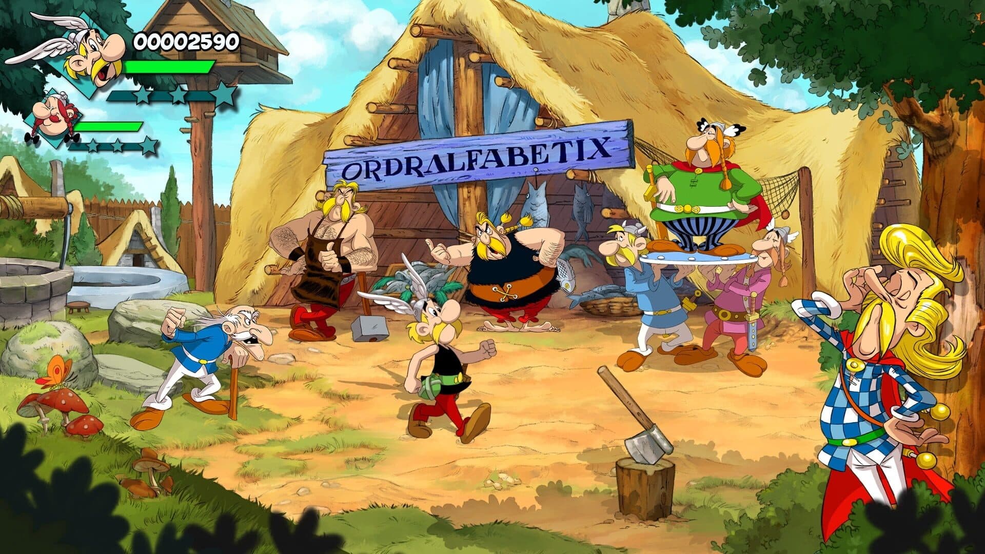 Asterix & Obelix: Slap Them All! 2 screenshot 1