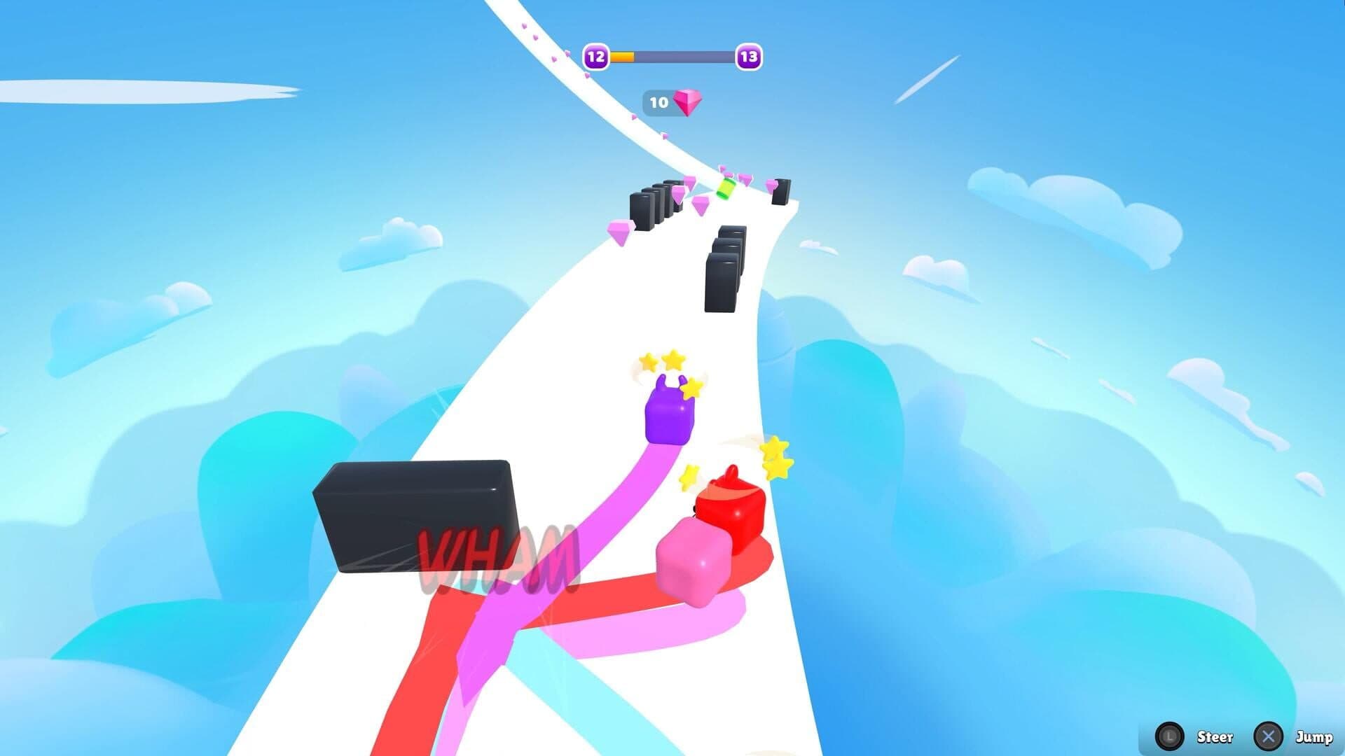 اسکرین‌شات Cubic Riders - 3