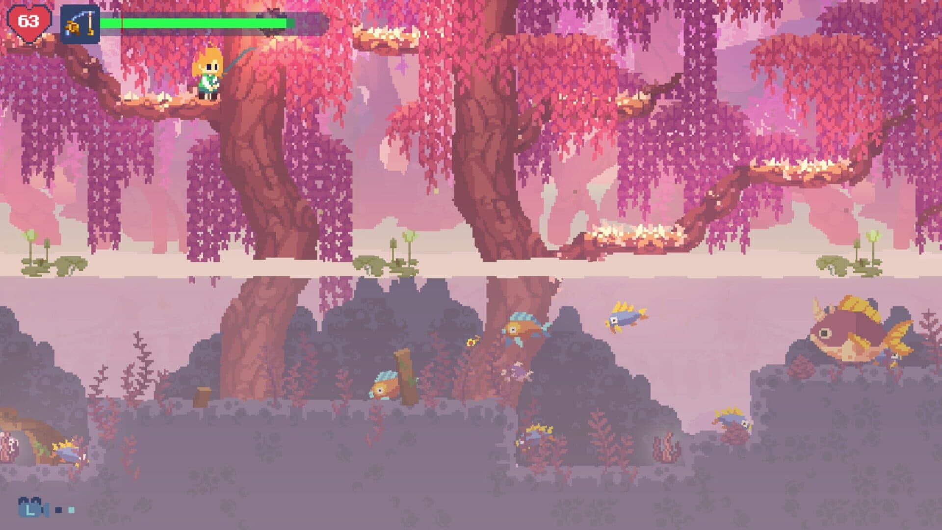 Phoenotopia: Awakening screenshot 1