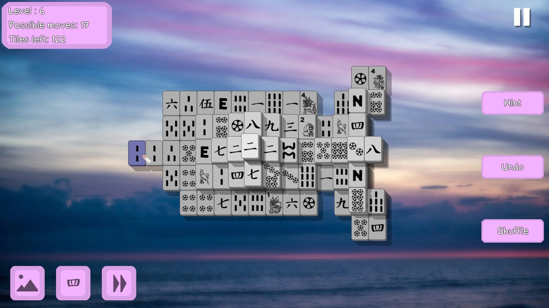 Lofi Mahjong screenshot 1