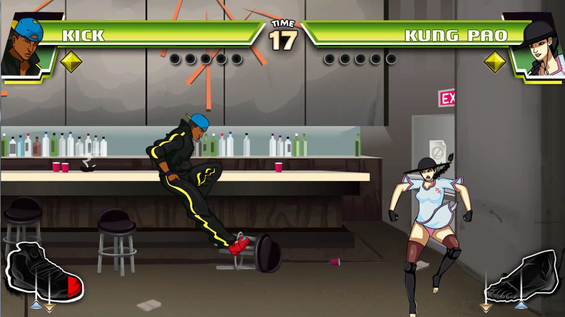 Divekick screenshot 1