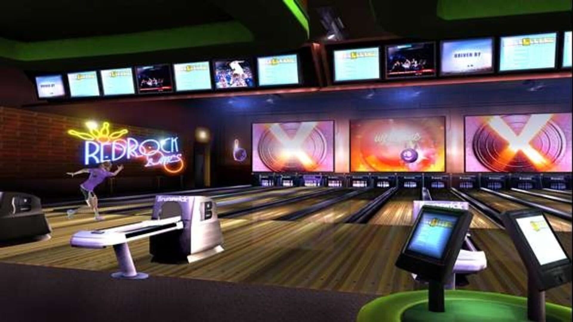 اسکرین‌شات Brunswick Pro Bowling - 10