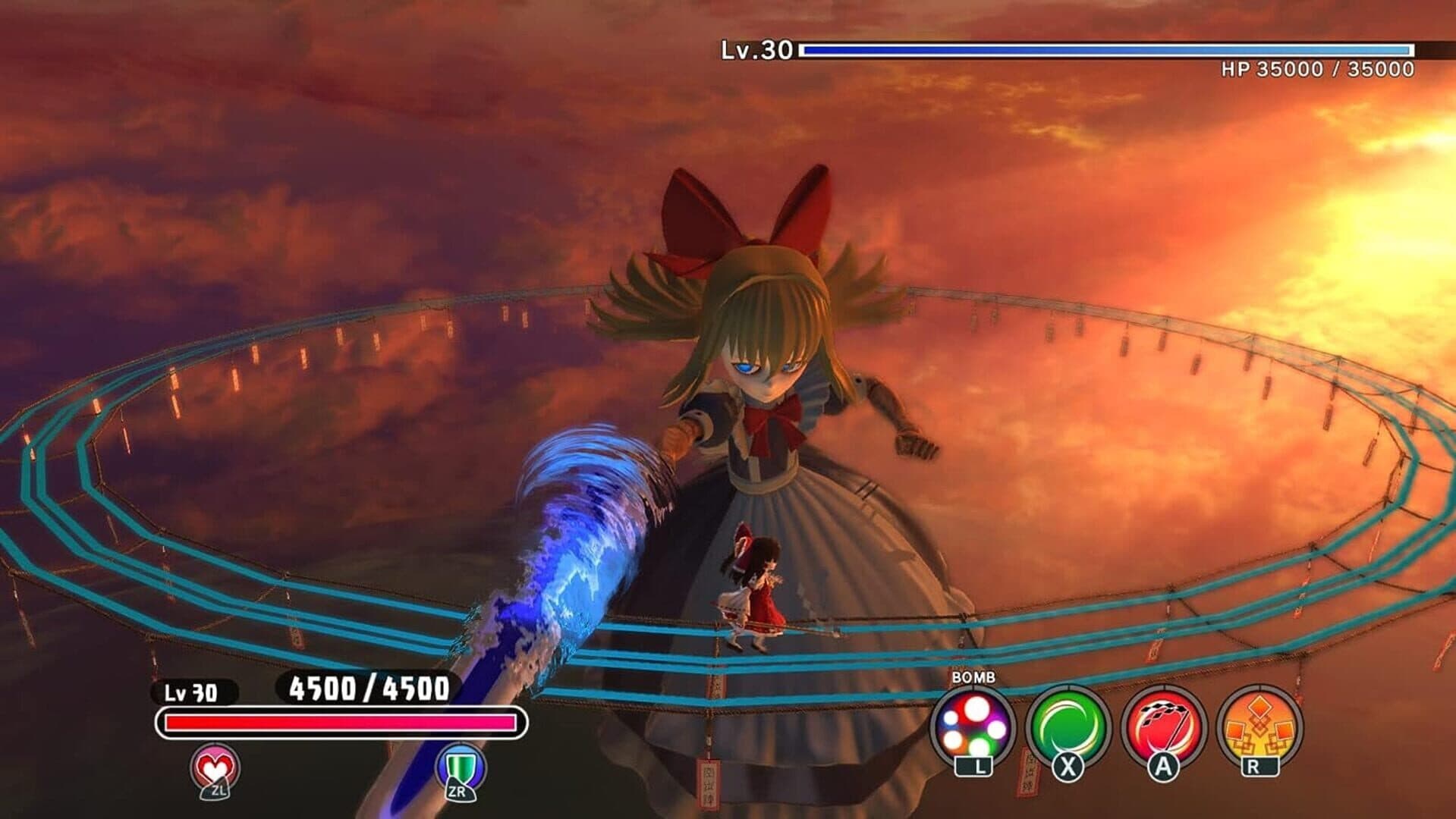 Touhou: New World screenshot 3