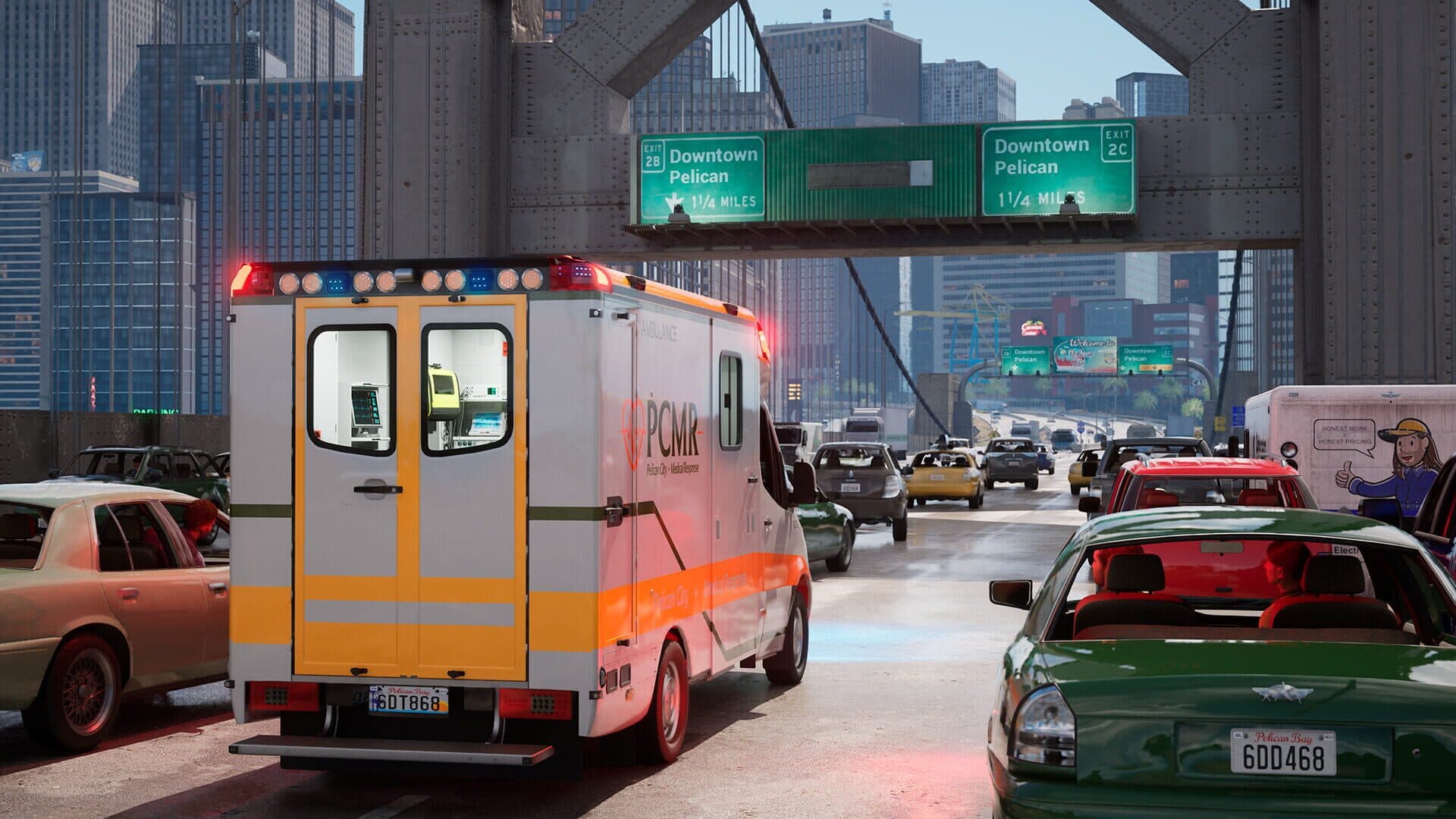 Ambulance Life: A Paramedic Simulator screenshot 5