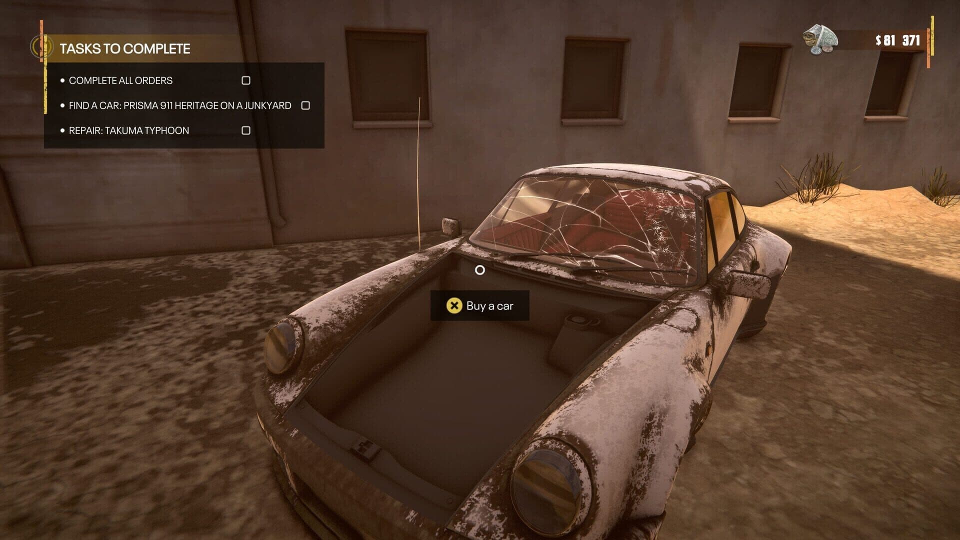 اسکرین‌شات Junkyard Garage Simulator - 4