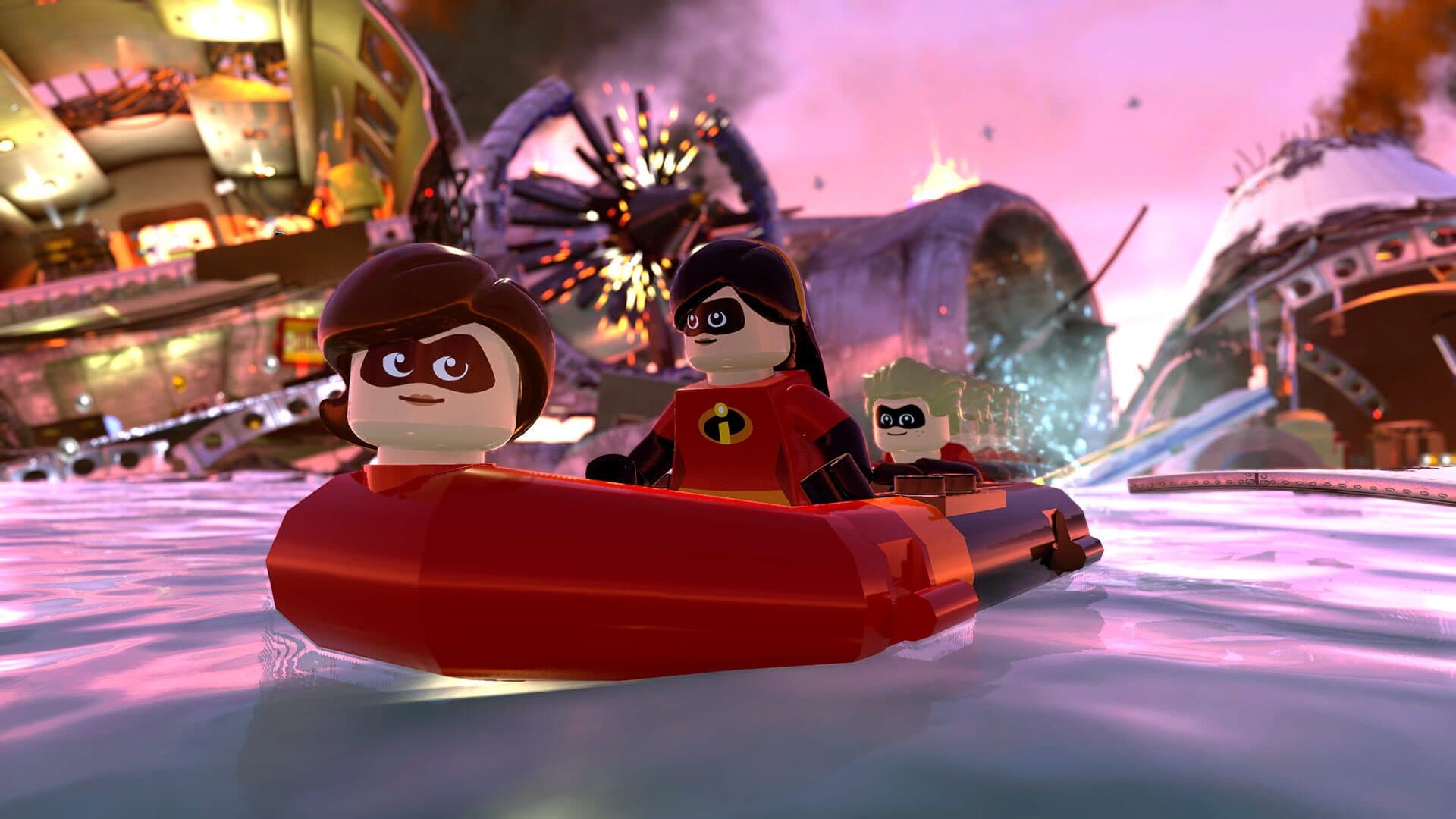 LEGO The Incredibles screenshot 10